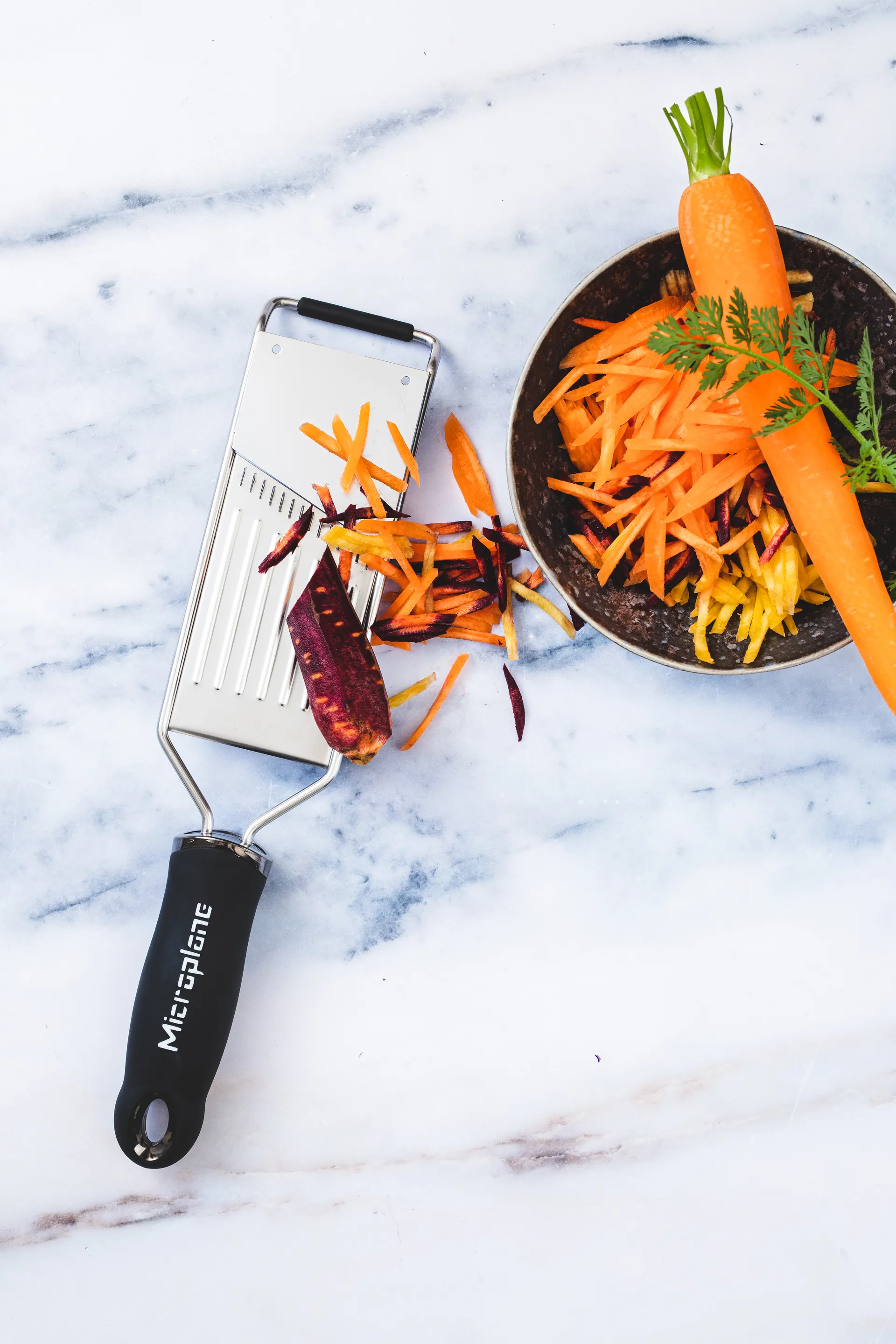 Gourmet julienneskærer 31 cm, Black Microplane