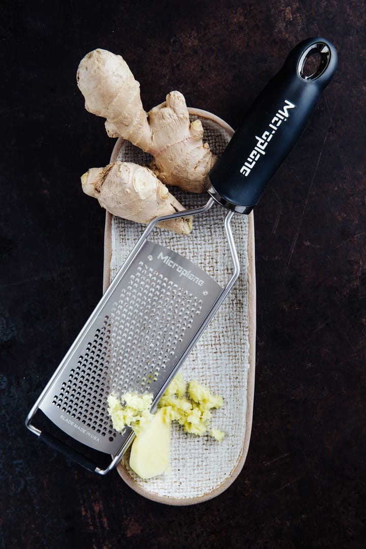 Gourmet rivejern fint 31 cm, Black Microplane