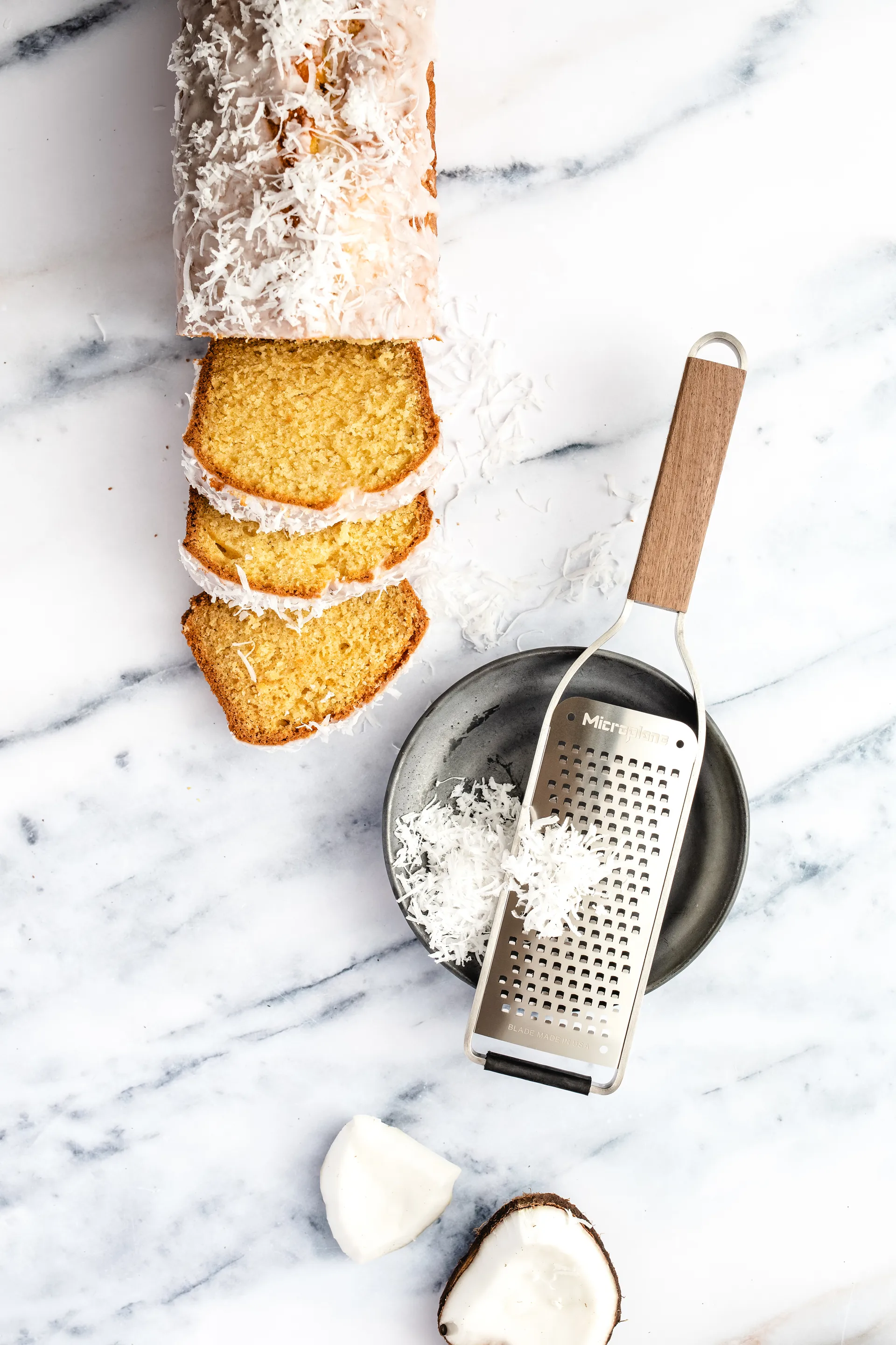 Master groft rivejern 30 cm, Walnut Microplane