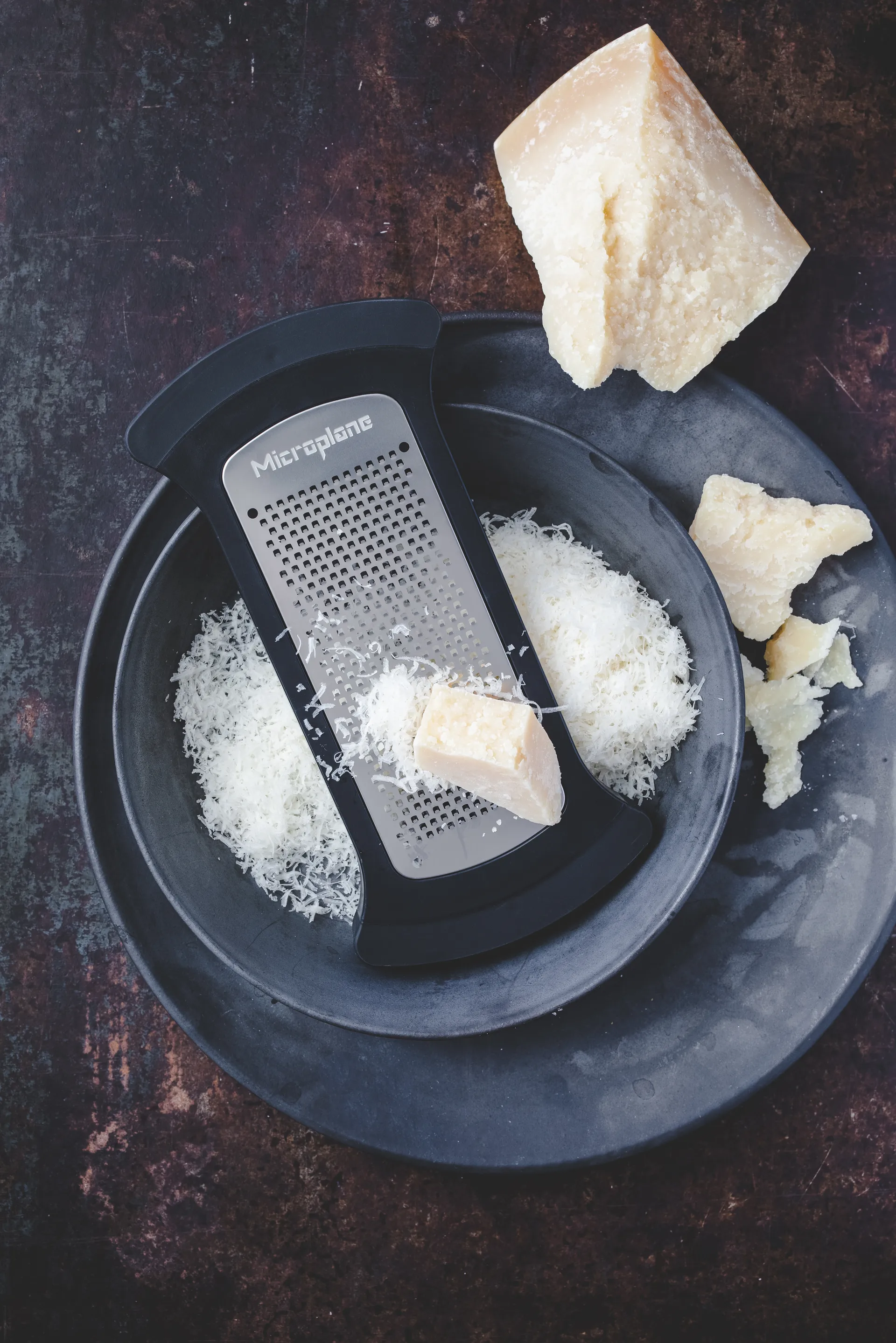 Microplane rivejern fint 21,2 cm, Black Microplane