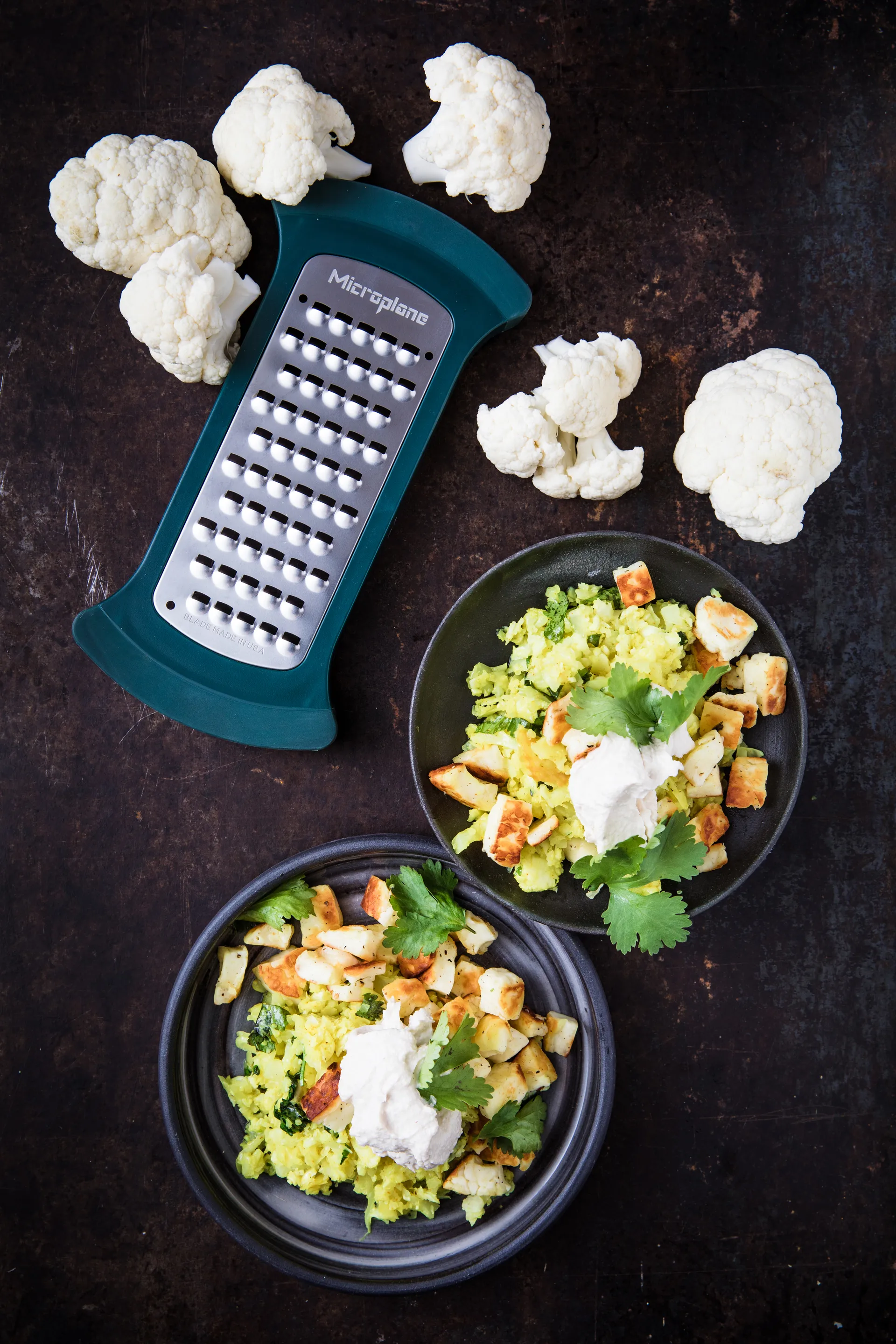 Microplane rivejern groft 21,2 cm, Petrol Microplane