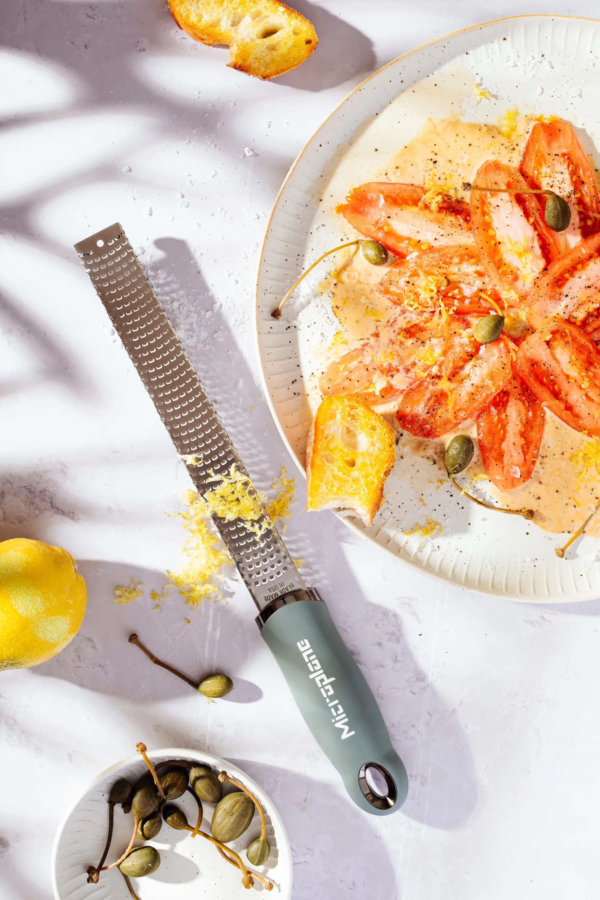 Premium classic zestjern 32 cm, Eucalyptus green Microplane