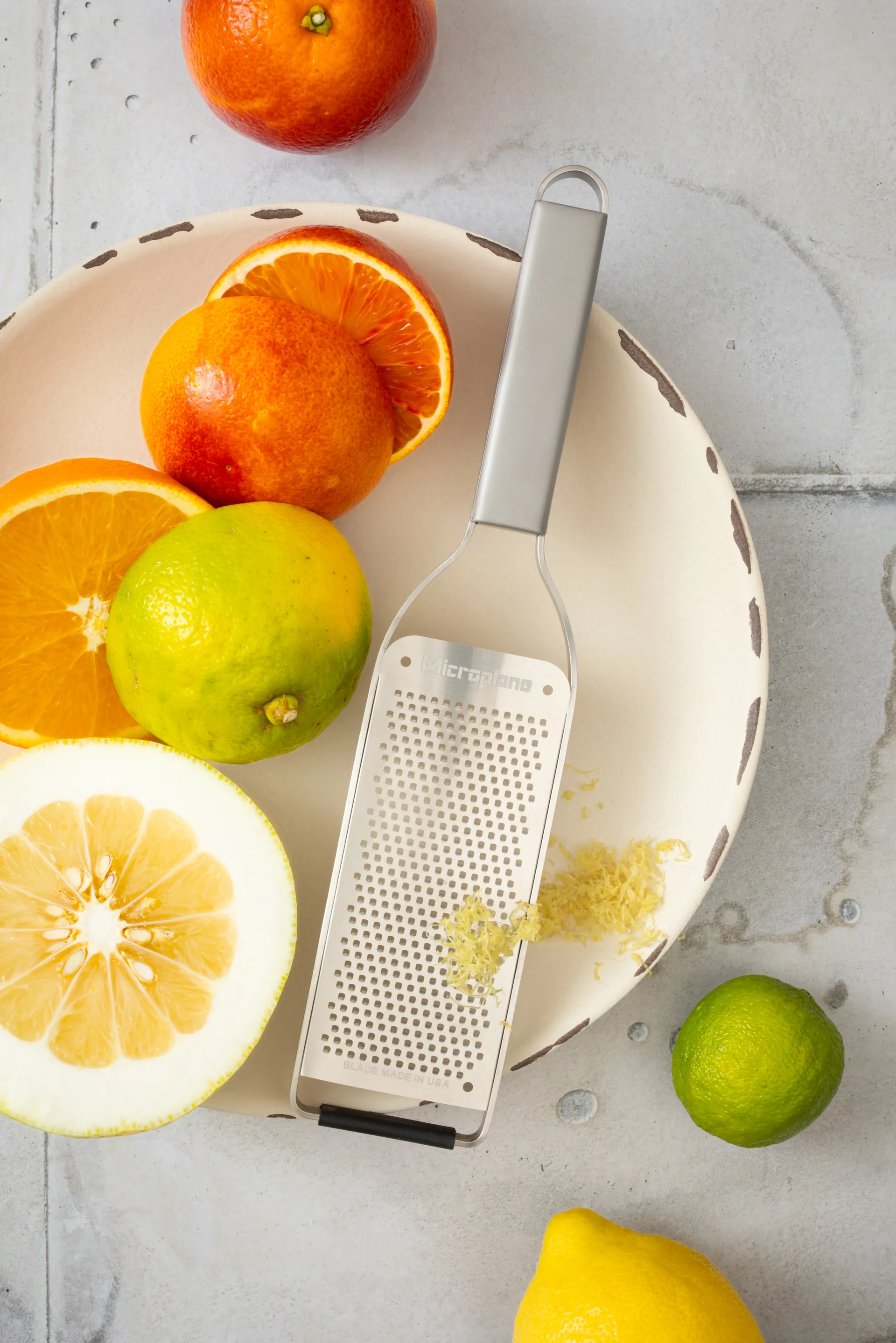 Professional Series 2.0 rivejern fint 30 cm, Stainless steel Microplane