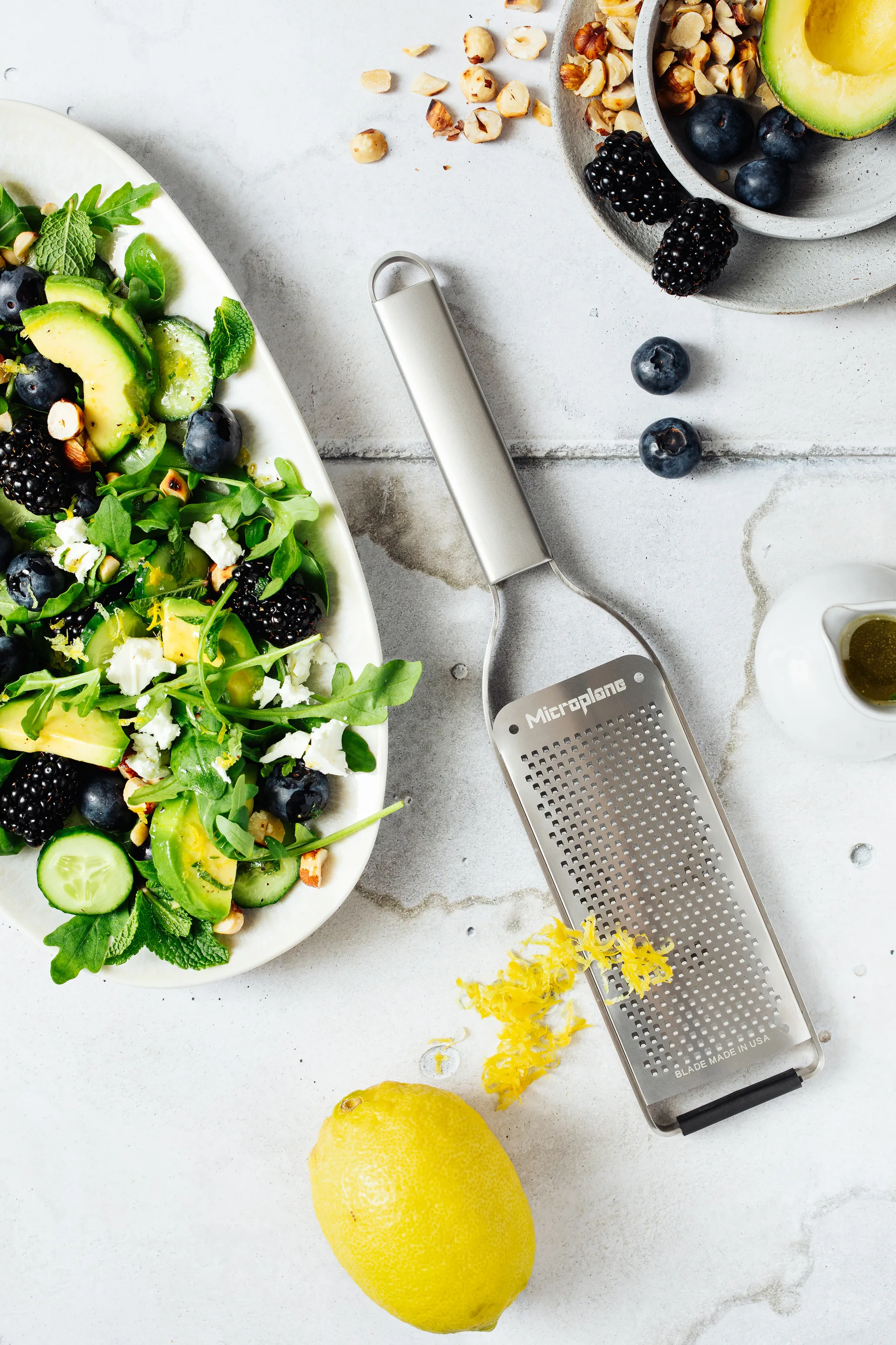 Professional Series 2.0 rivejern fint 30 cm, Stainless steel Microplane