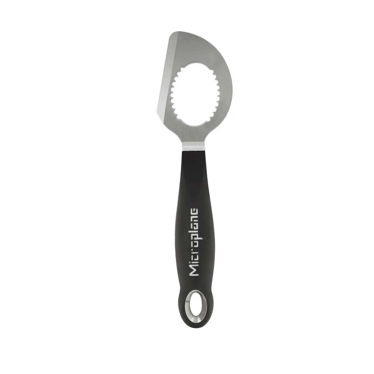 Microplane Professionel 3-i-1 avocadodeler 17 cm Black