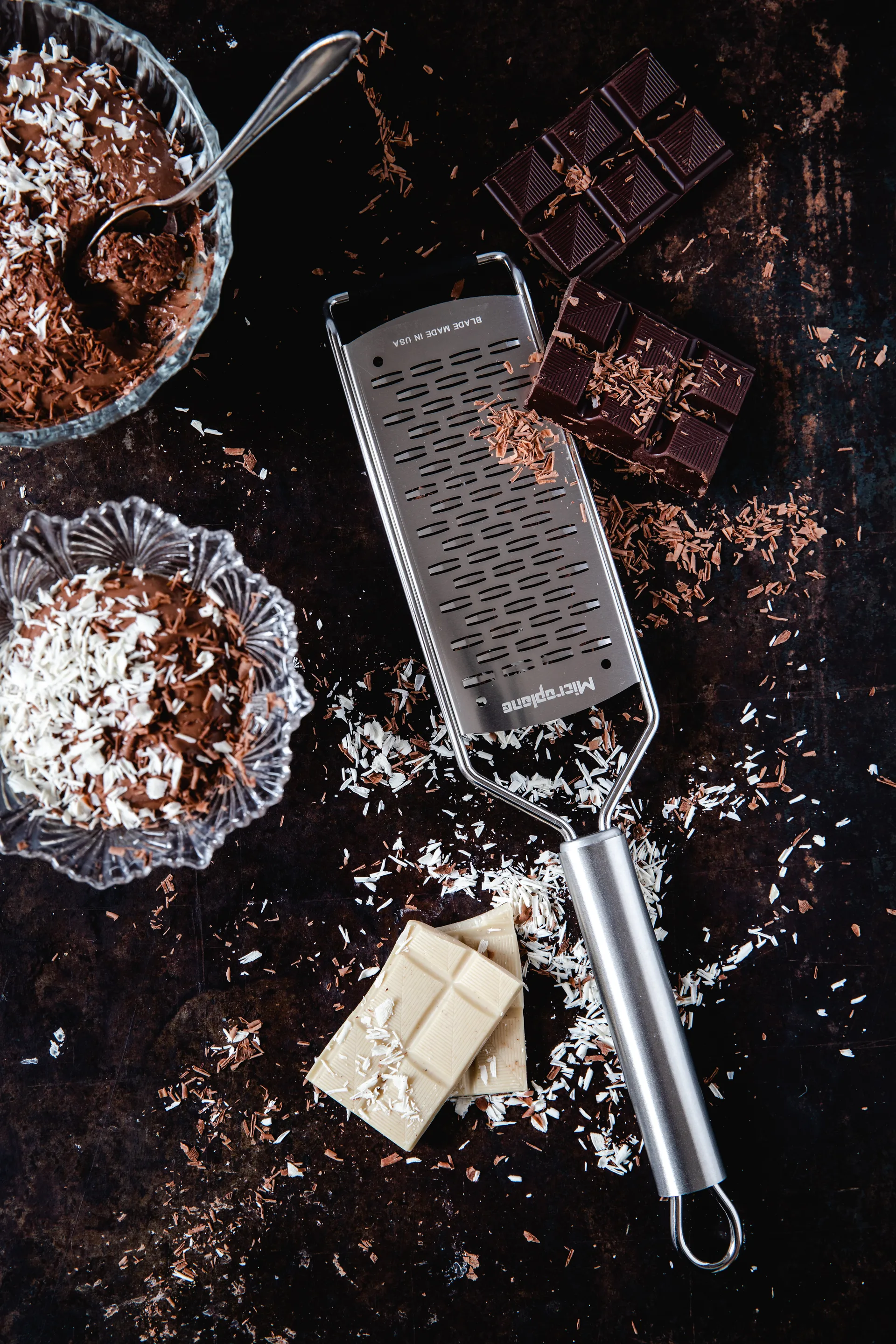 Professionel ribbon rivejern 33 cm, Stainless Steel Microplane