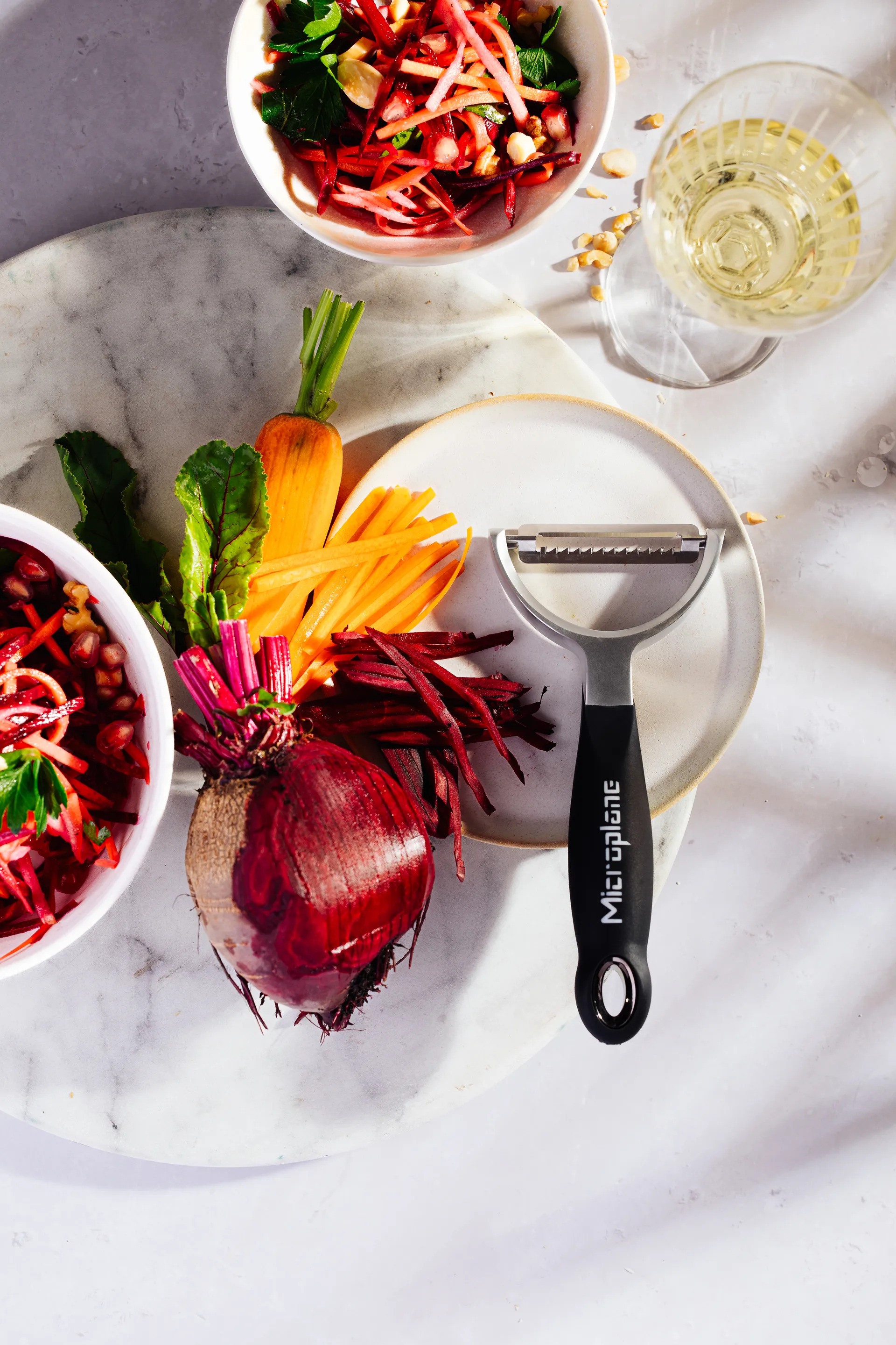 Professionel Y-skræller julienne 16,4 cm, Black Microplane