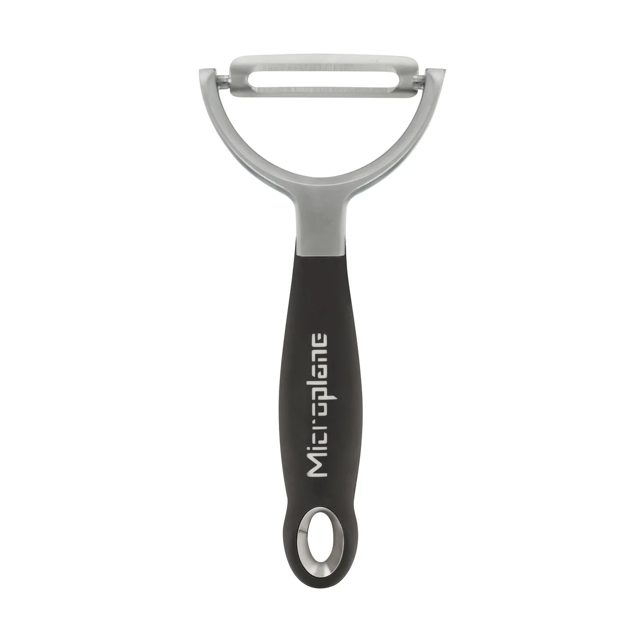 Microplane Professionel Y-skræller lige 16,4 cm Black