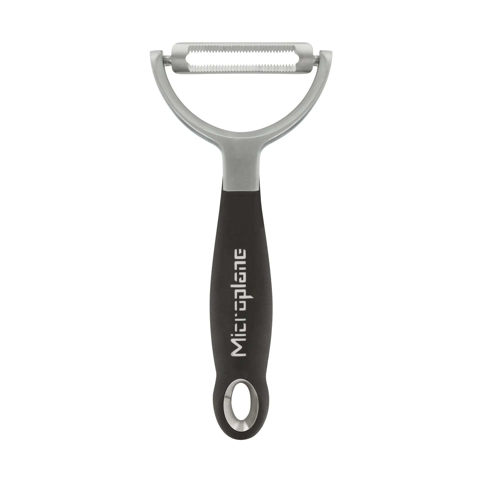 Professionel Y-skræller tandet 16,4 cm., Black Microplane