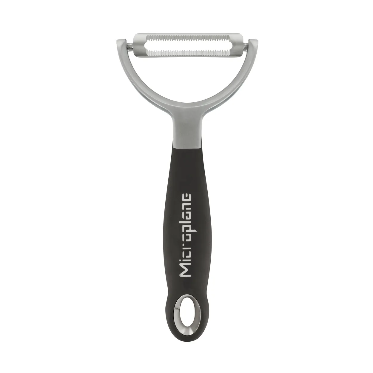 Microplane Professionel Y-skræller tandet 16,4 cm. Black