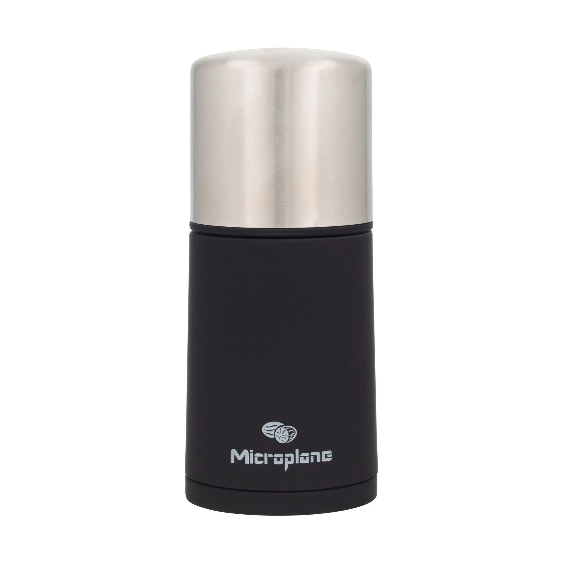 Speciality 2-i-1 krydderikværn 12 cm, Stainless Steel Microplane