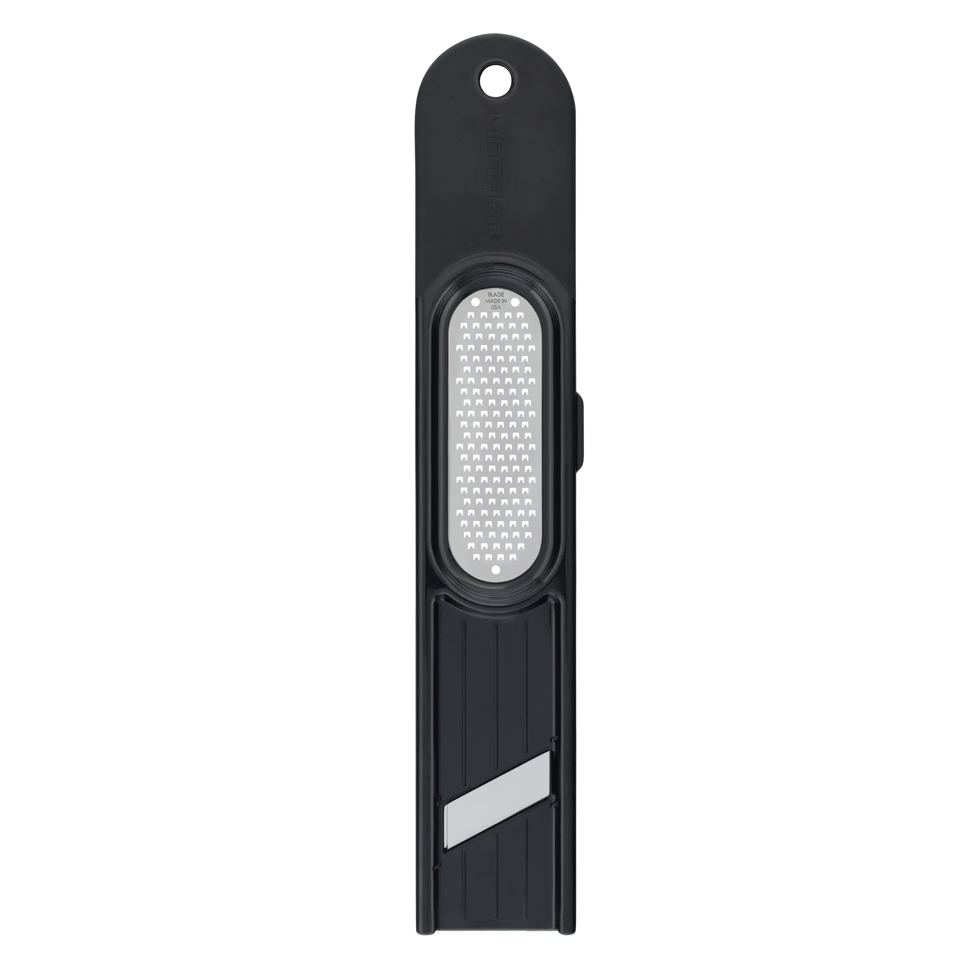 Speciality 3-i-1 ingefær værktøj 27,5 cm, Black Microplane