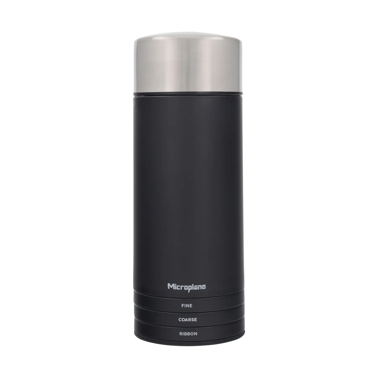 Microplane Speciality 3-i-1 universal kværn 18,5 cm Black