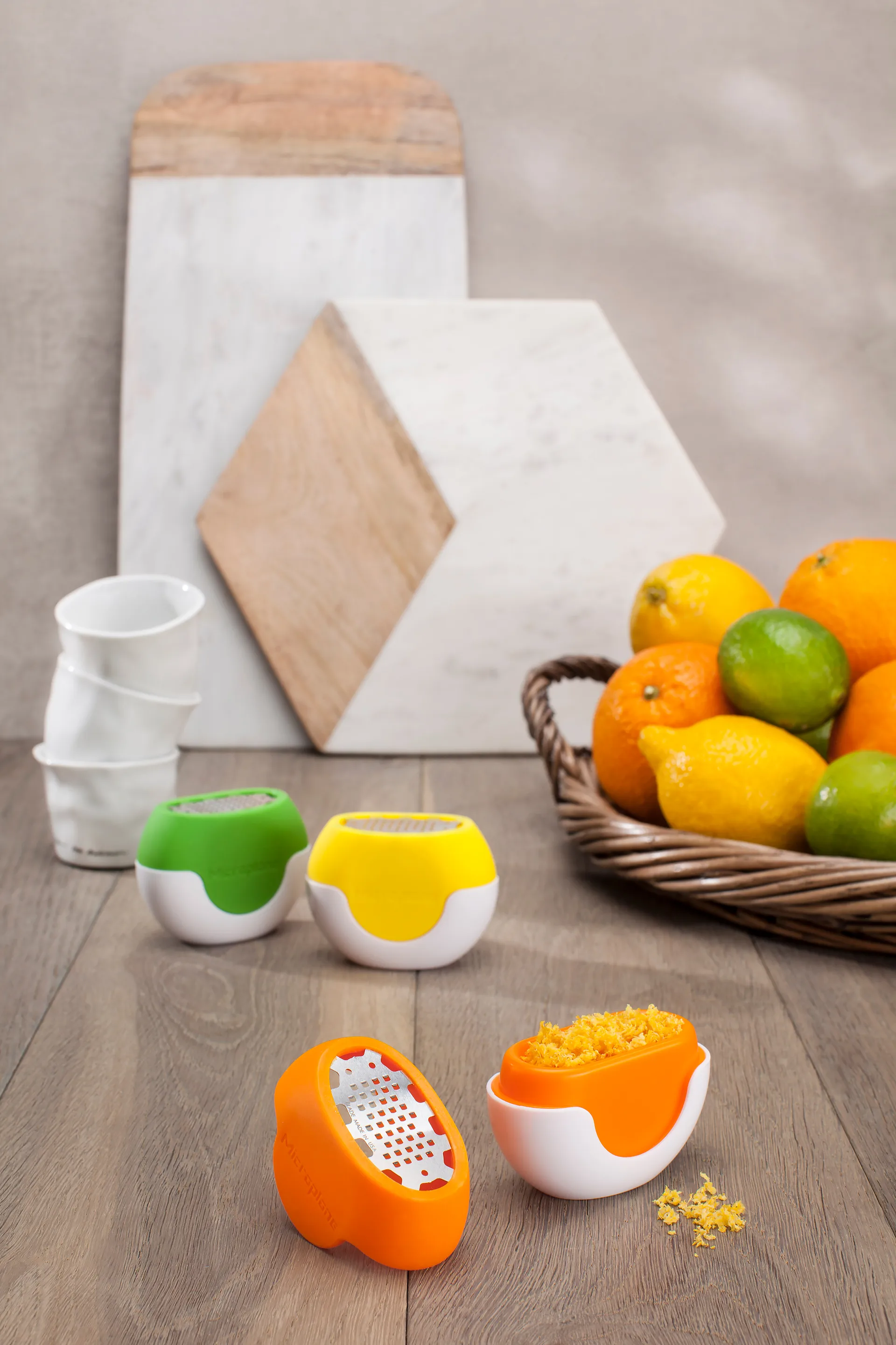 Speciality Flexi zester mini 7,5 cm, Orange Microplane