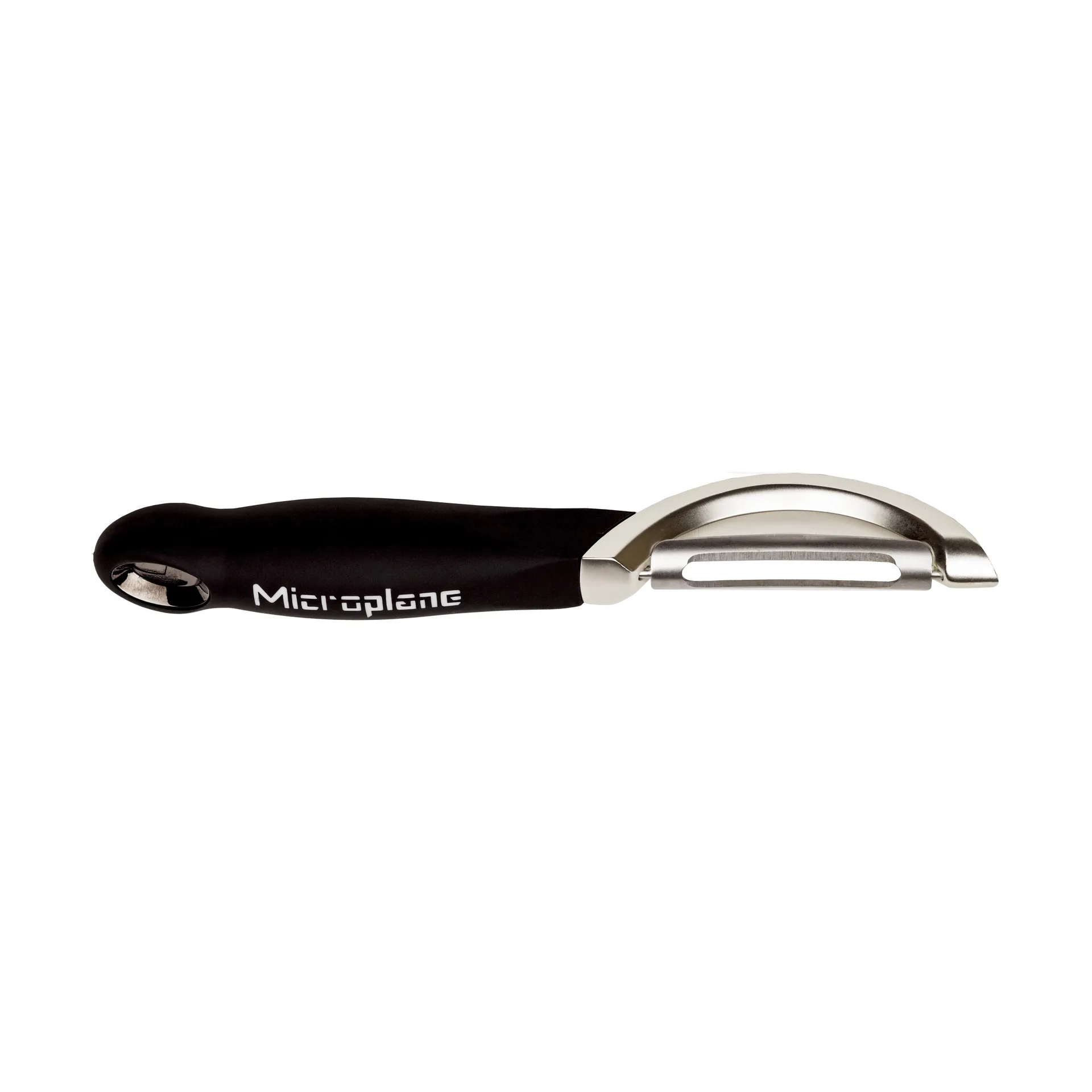 Speciality Professional kartoffelskræller 18,5 cm, Black Microplane