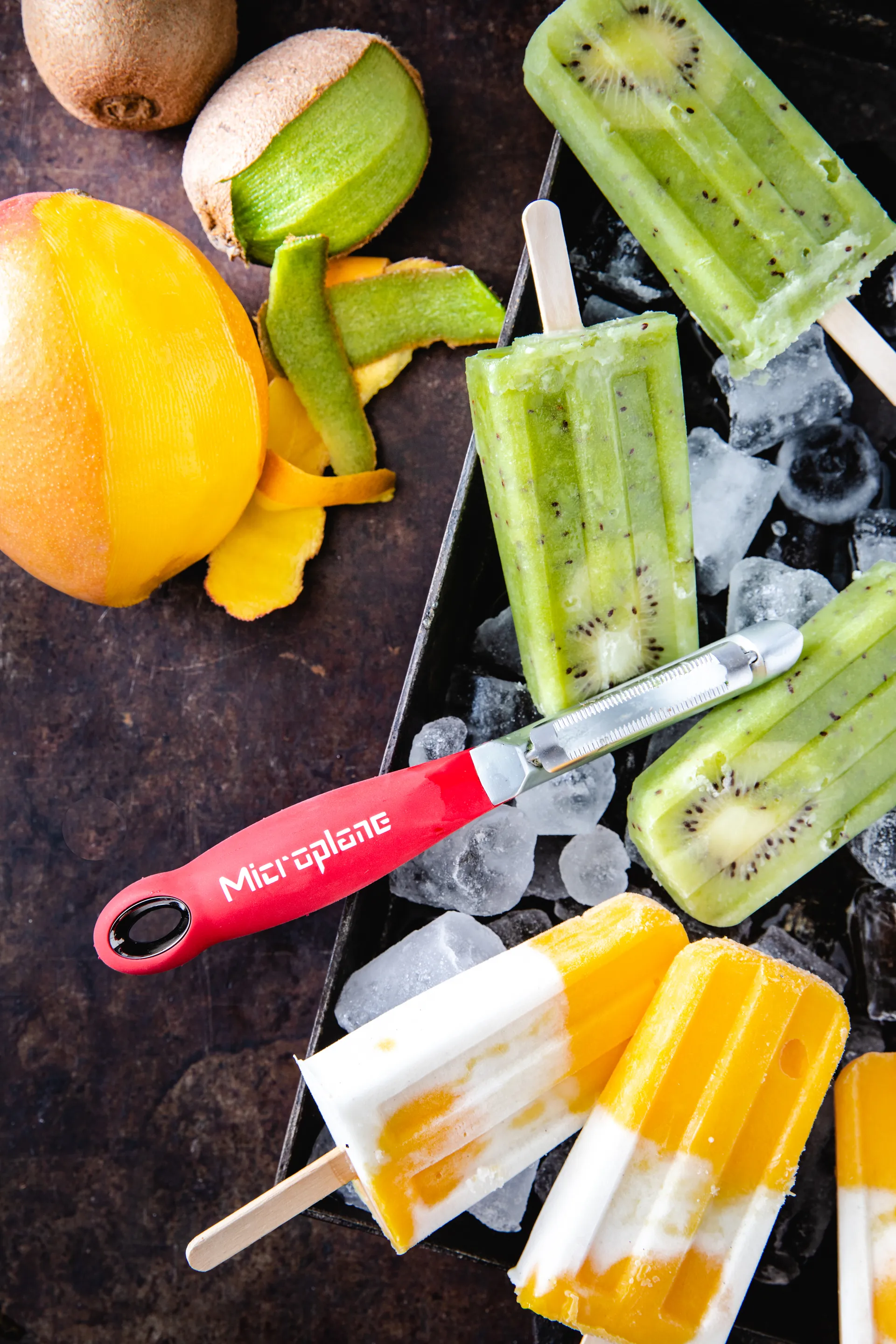 Speciality tandet kartoffelskræller 18,5 cm, Red Microplane