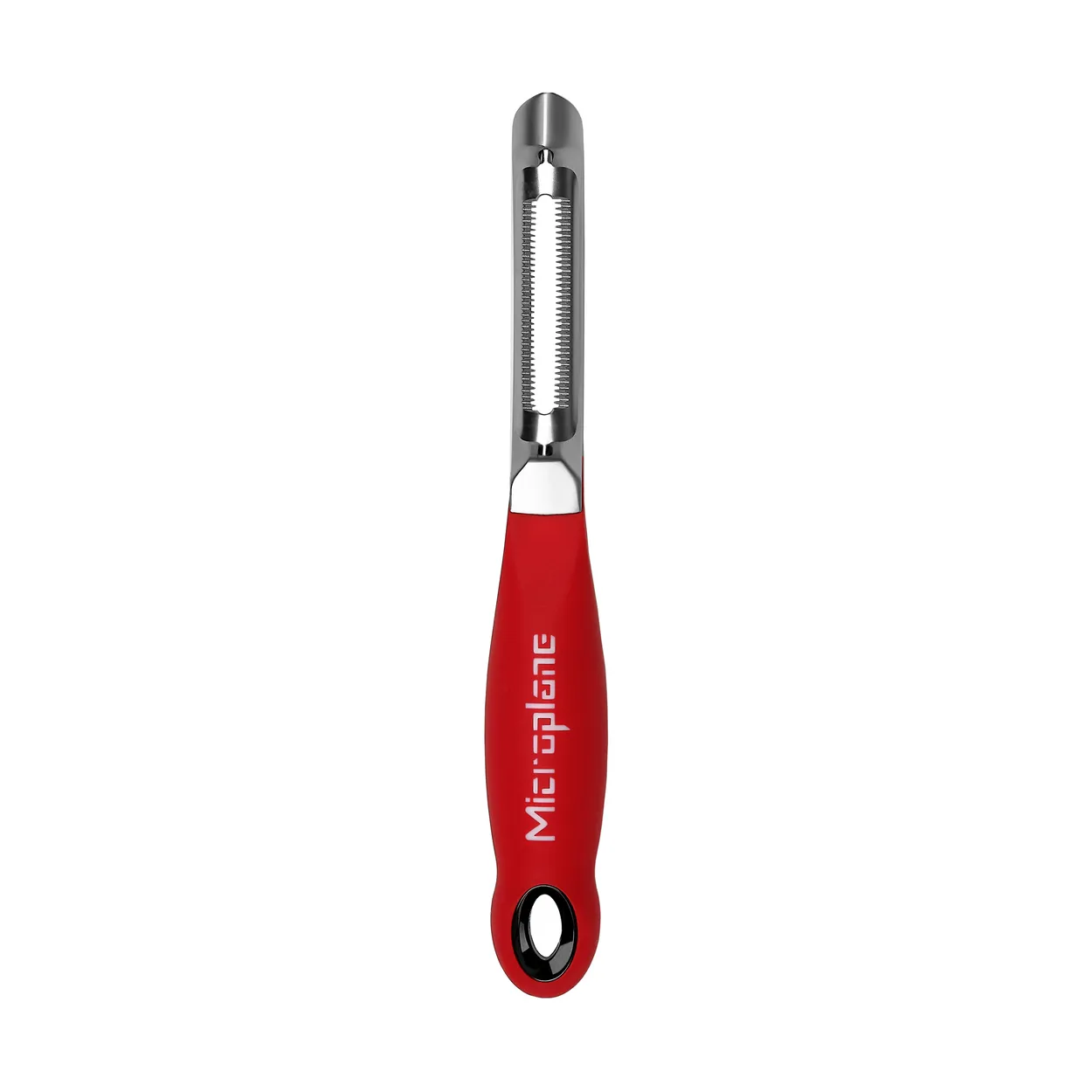 Microplane Speciality tandet kartoffelskræller 18,5 cm Red
