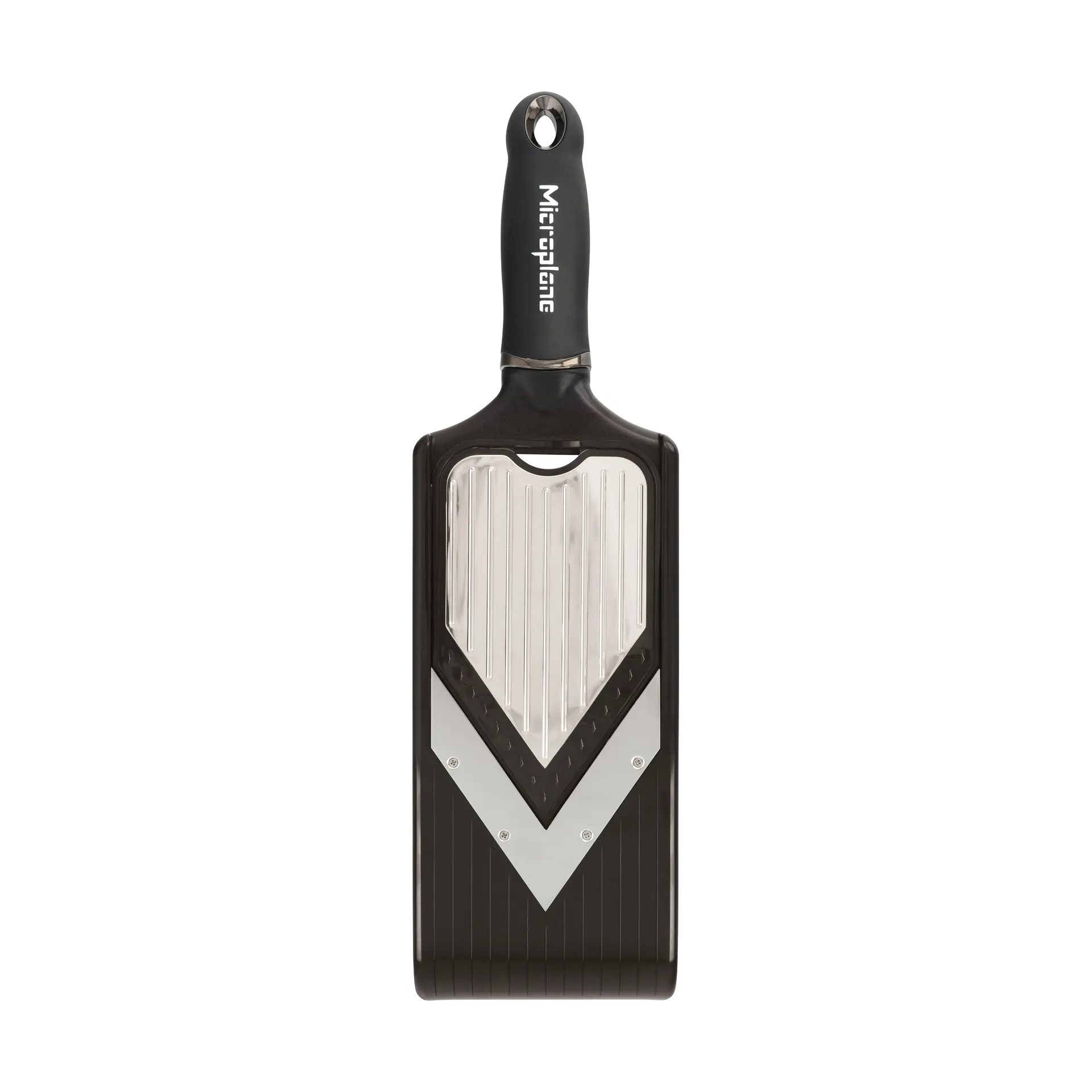 Speciality V-Slicer grøntsagsskærer julienne blade, Black Microplane