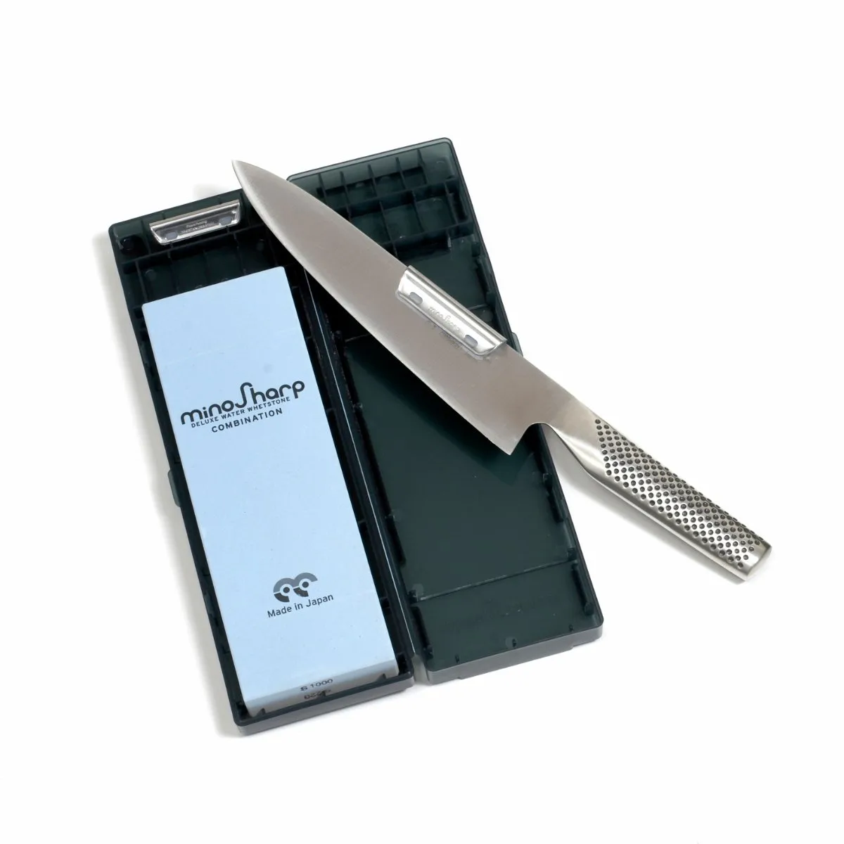 Minosharp Slibesten #240/1000 inkl MC-462 2,2x21x21 cm