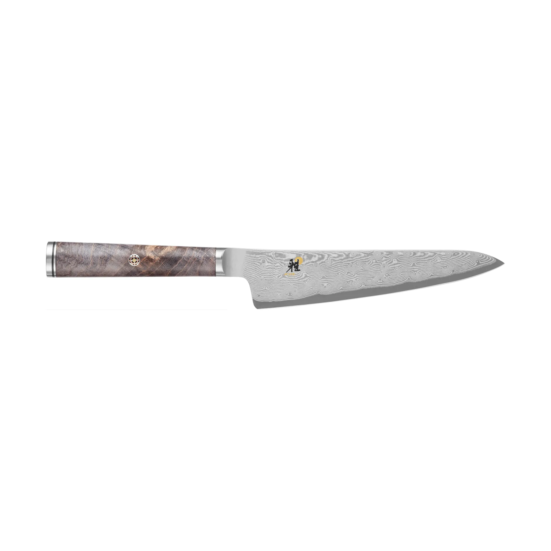 Black 5000MCD 67 shotoh allkniv høj 13 cm, Damaskus-svart Miyabi