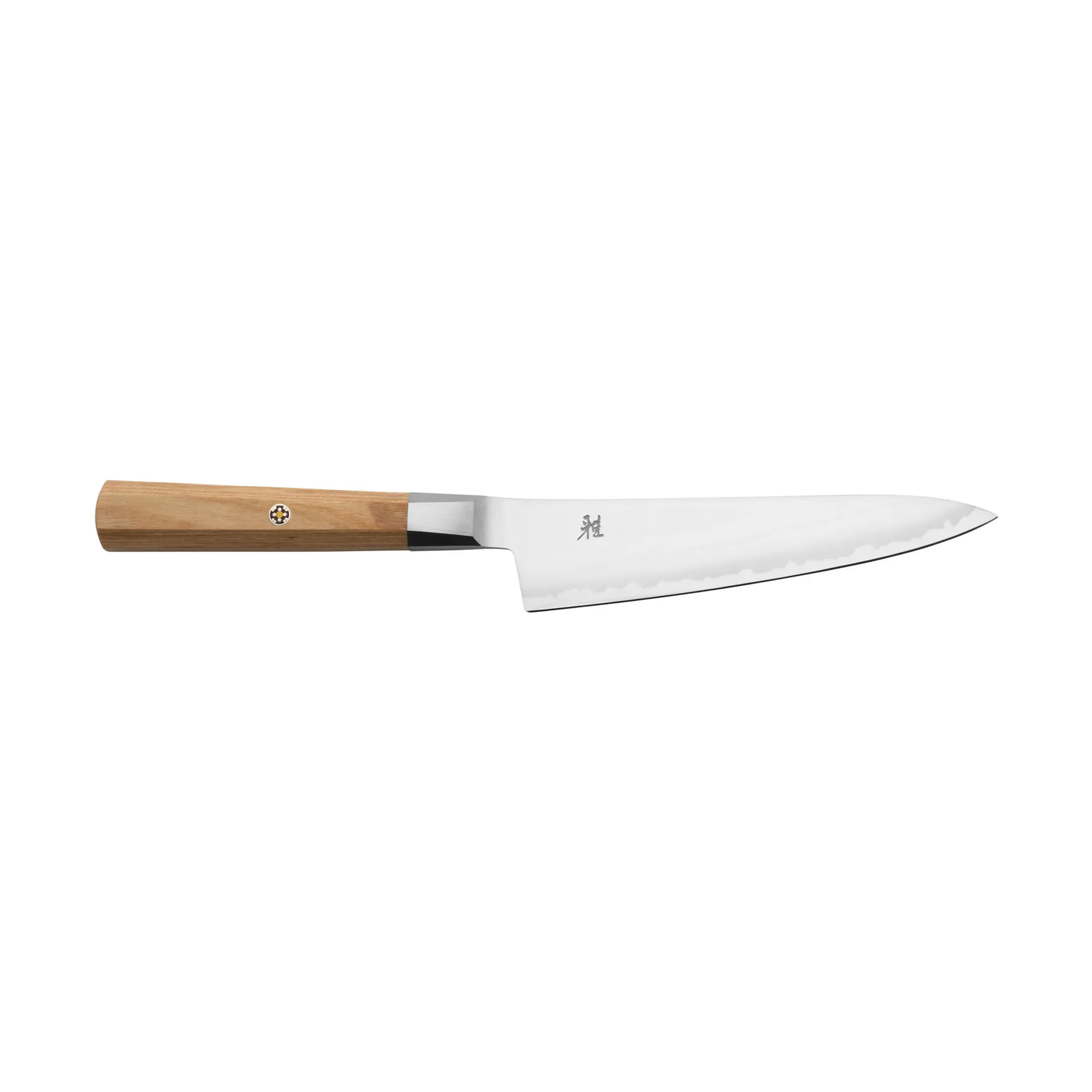 Koya 4000FC Shotoh allkniv høj 14 cm, Pakkatræ Miyabi