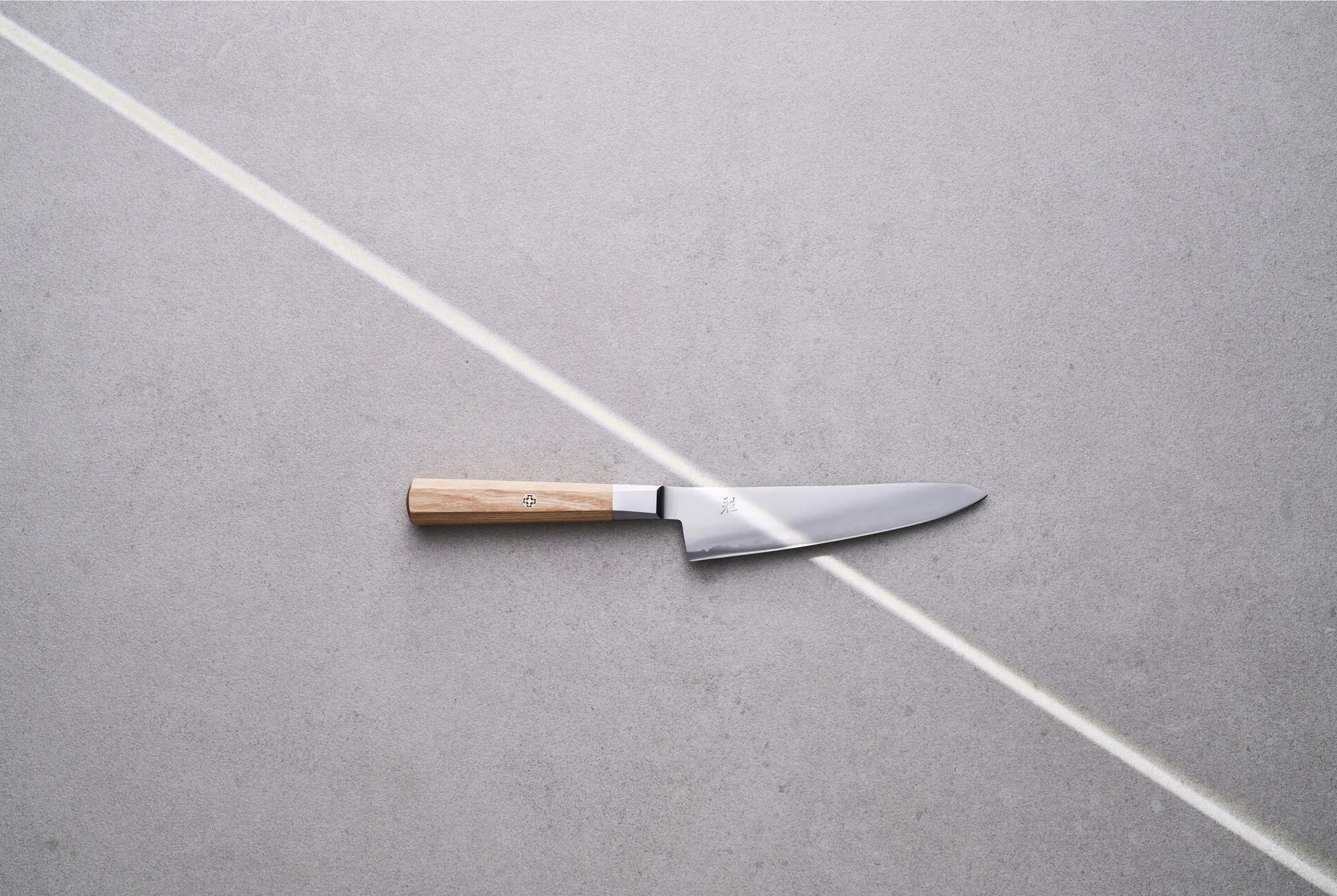 Koya 4000FC Shotoh allkniv høj 14 cm, Pakkatræ Miyabi
