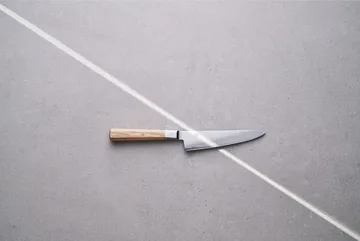 Koya 4000FC Shotoh allkniv høj 14 cm - Pakkatræ - Miyabi