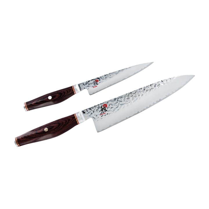 Miyabi Artisan 6000MCT knivsæt 2 dele, Træ Miyabi