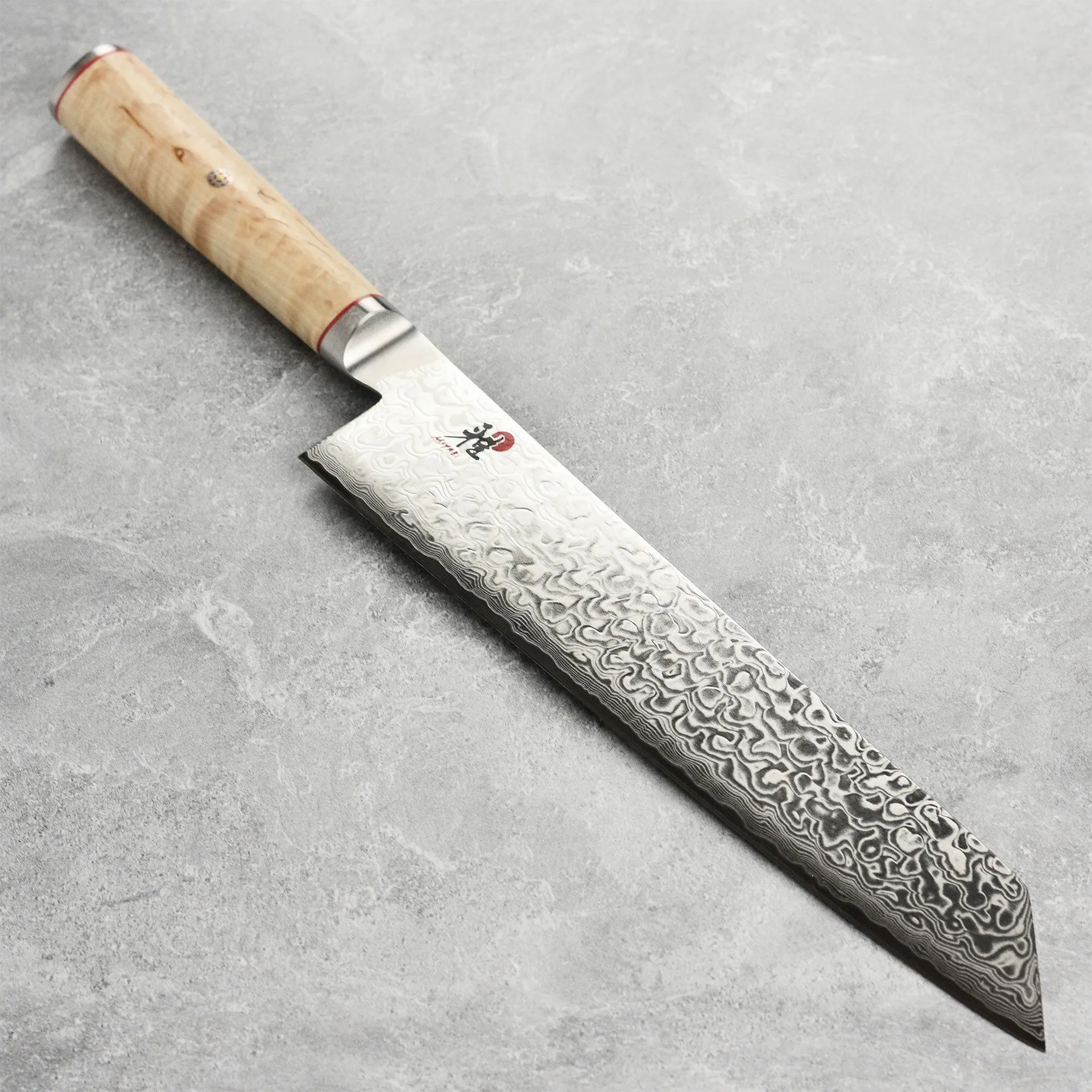 Miyabi Birch 5000MCD kiritsukekniv 24 cm, Damaskus-brun Miyabi