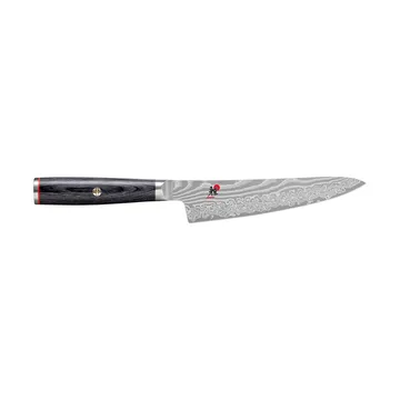Raw 5000FCD shotoh skalkniv 14 cm - Damaskus-svart - Miyabi