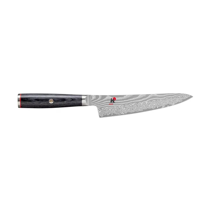 Raw 5000FCD shotoh skalkniv 14 cm - Damaskus-svart - Miyabi