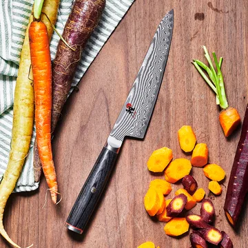 Raw 5000FCD shotoh skalkniv 14 cm - Damaskus-svart - Miyabi