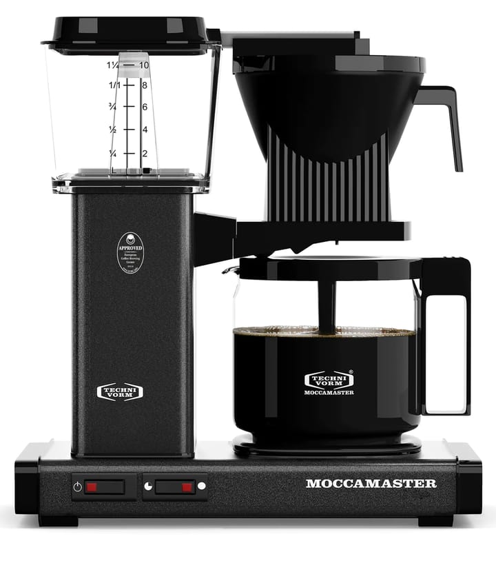 Automatisk kaffebrygger 1,25 l, Anthracite Moccamaster