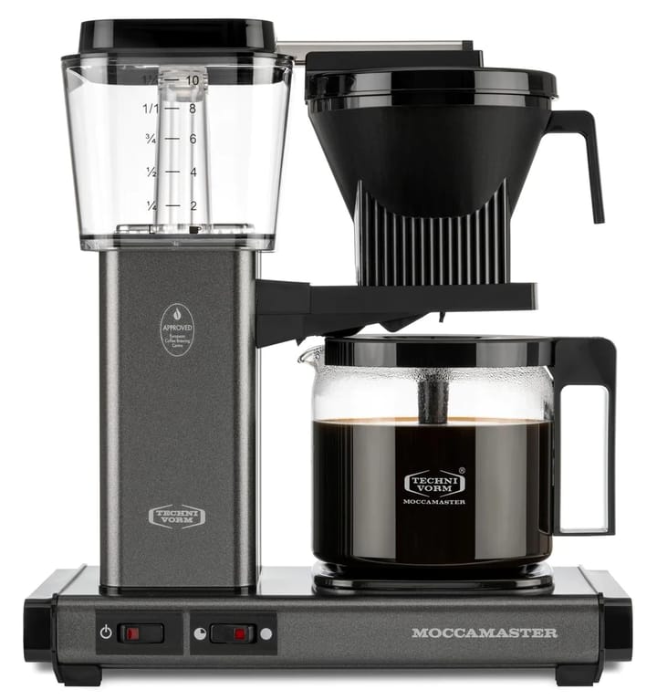 Automatisk kaffebrygger 1,25 l - Stone grey - Moccamaster