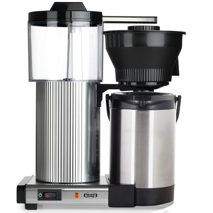 CDT Grand kaffemaskine med Termokande 1,8 L, Polished Silver Moccamaster