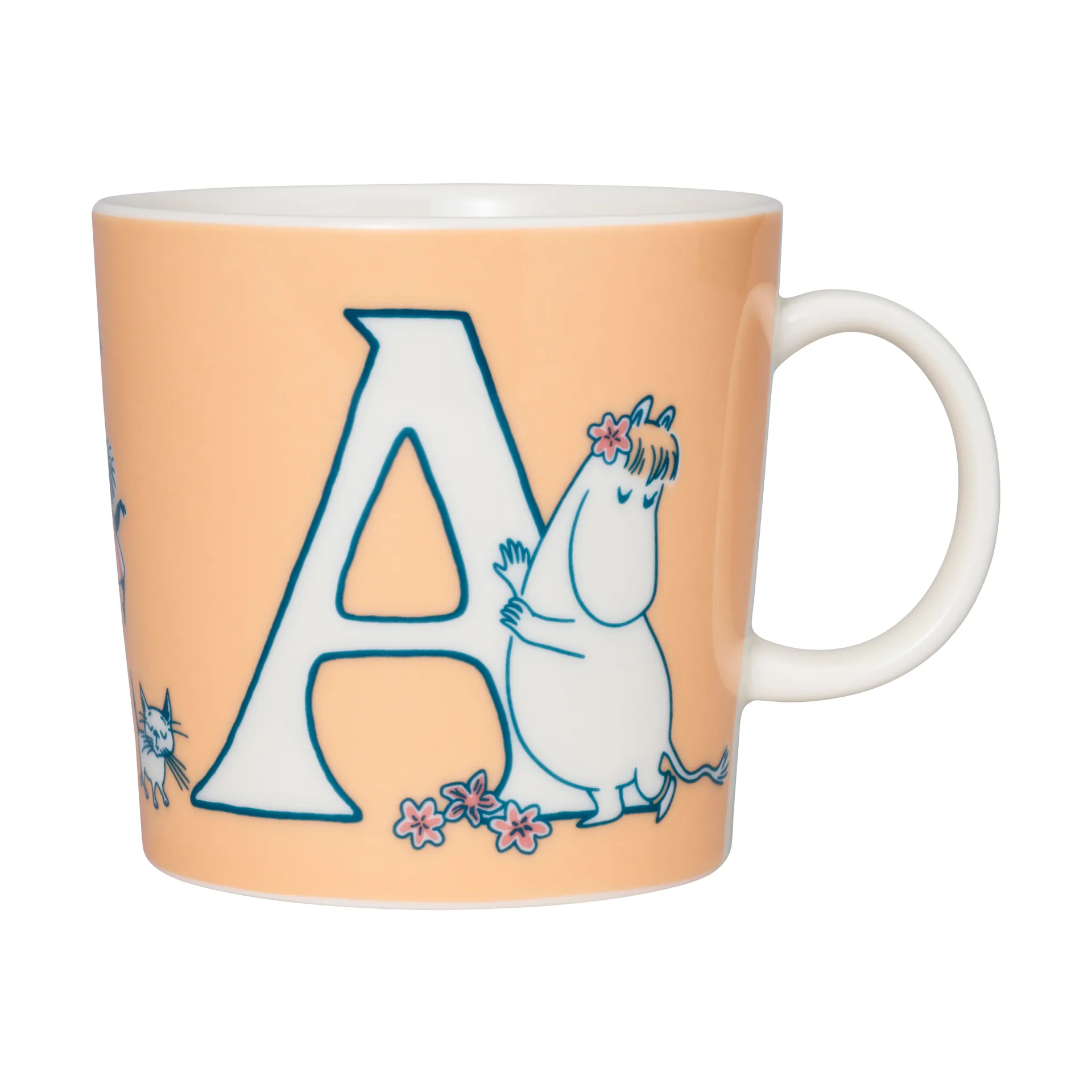 ABC Mumi krus 40 cl, A Moomin Arabia
