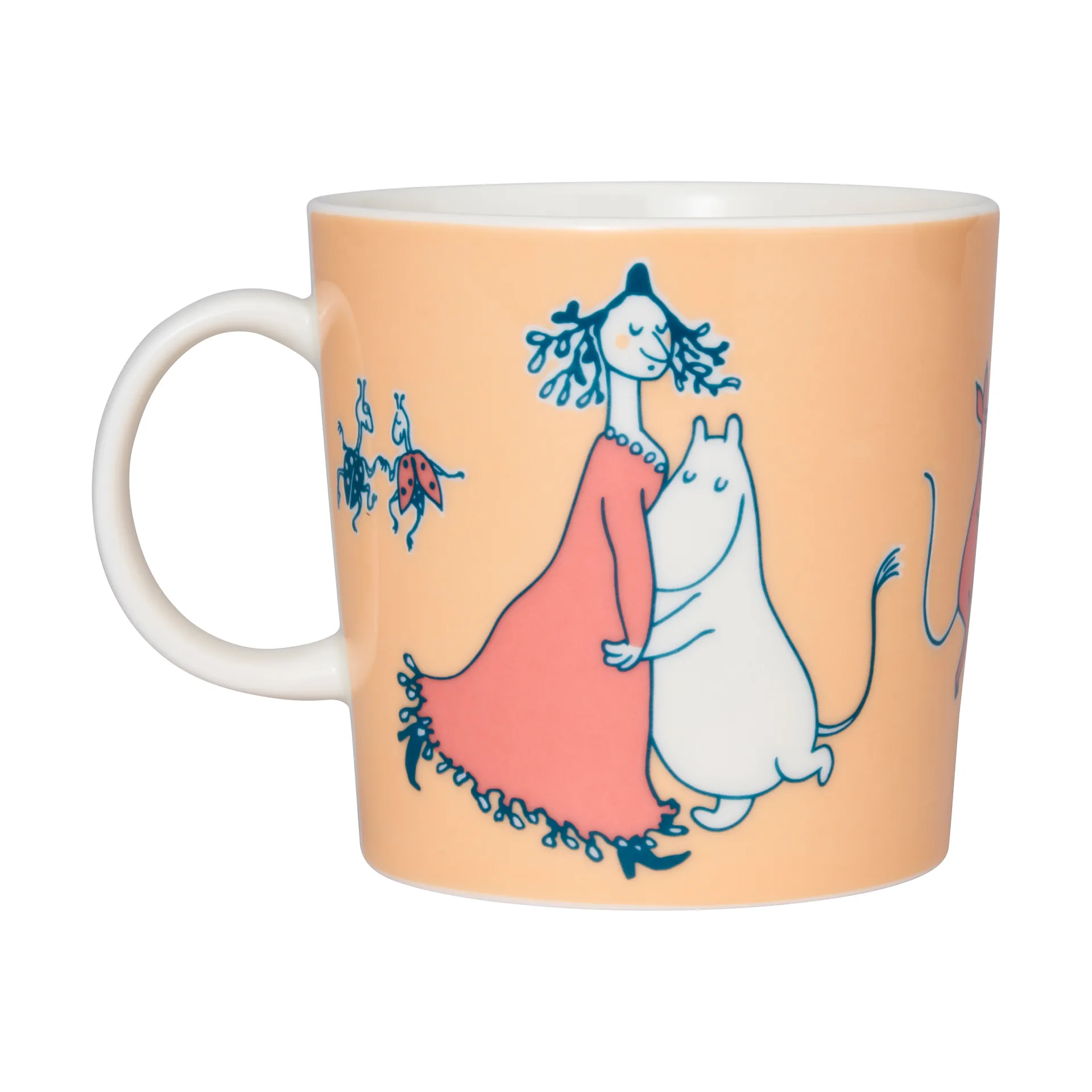 ABC Mumi krus 40 cl, A Moomin Arabia