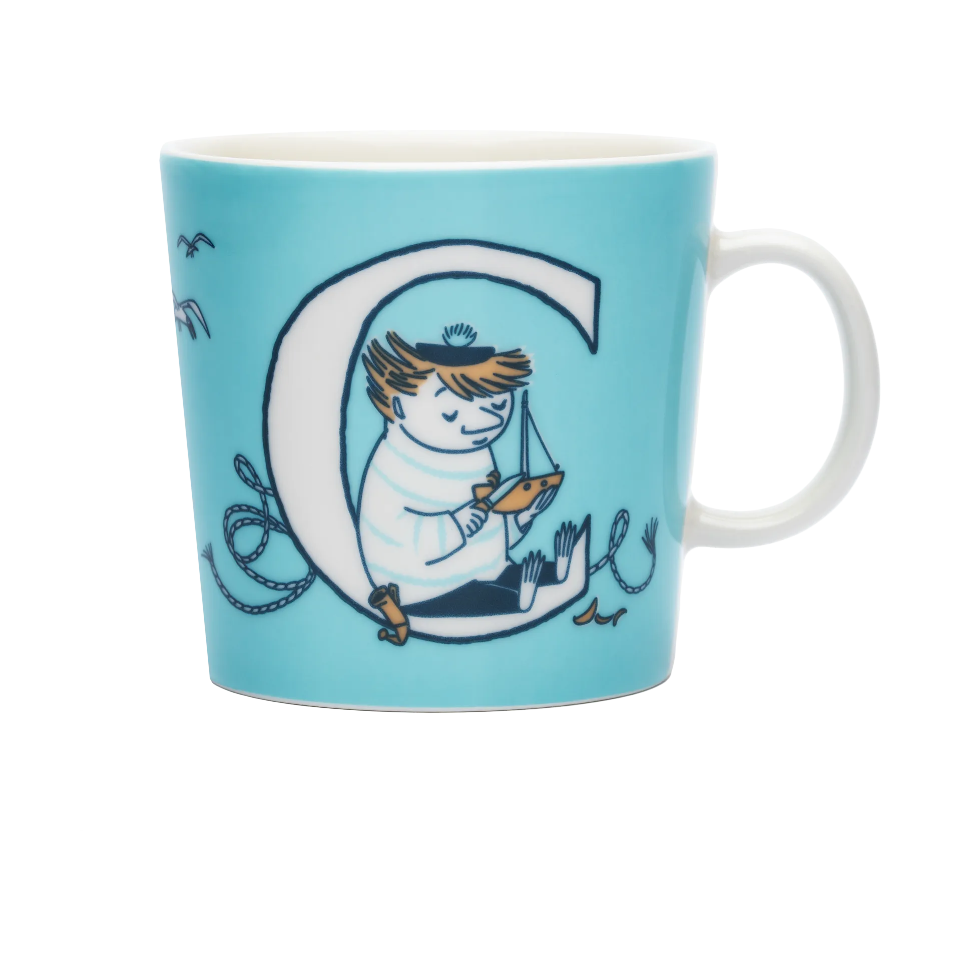 ABC Mumi krus 40 cl, C Moomin Arabia