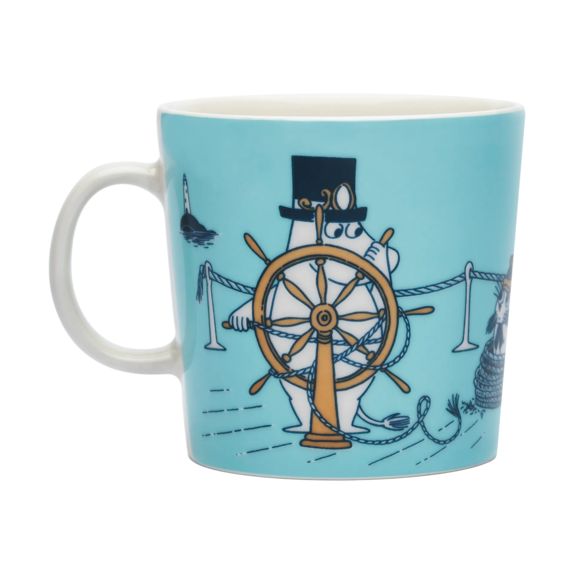 ABC Mumi krus 40 cl, C Moomin Arabia