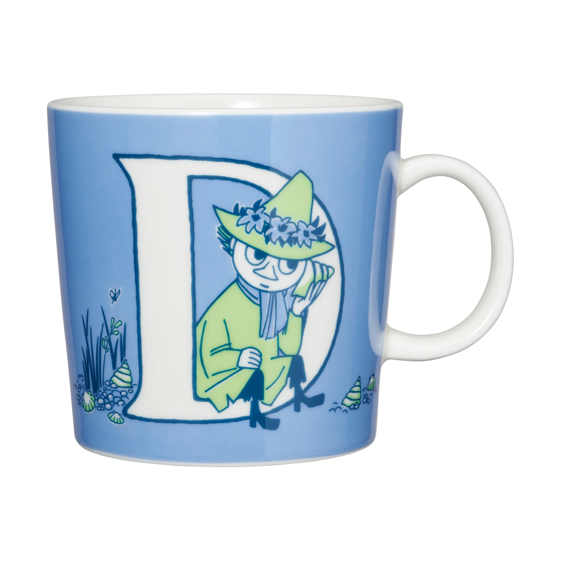 ABC Mumi krus 40 cl, D Moomin Arabia