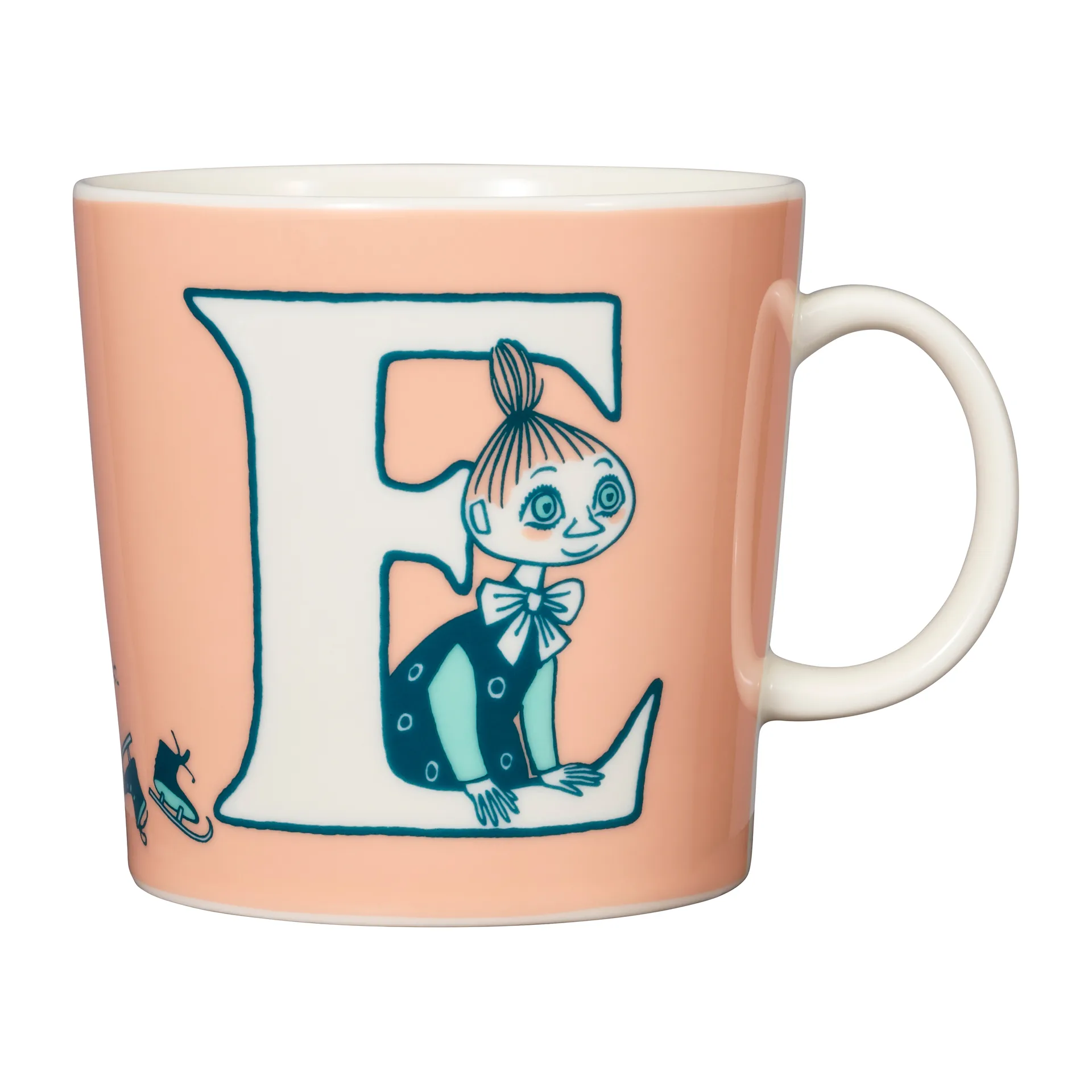 ABC Mumi krus 40 cl, E Moomin Arabia