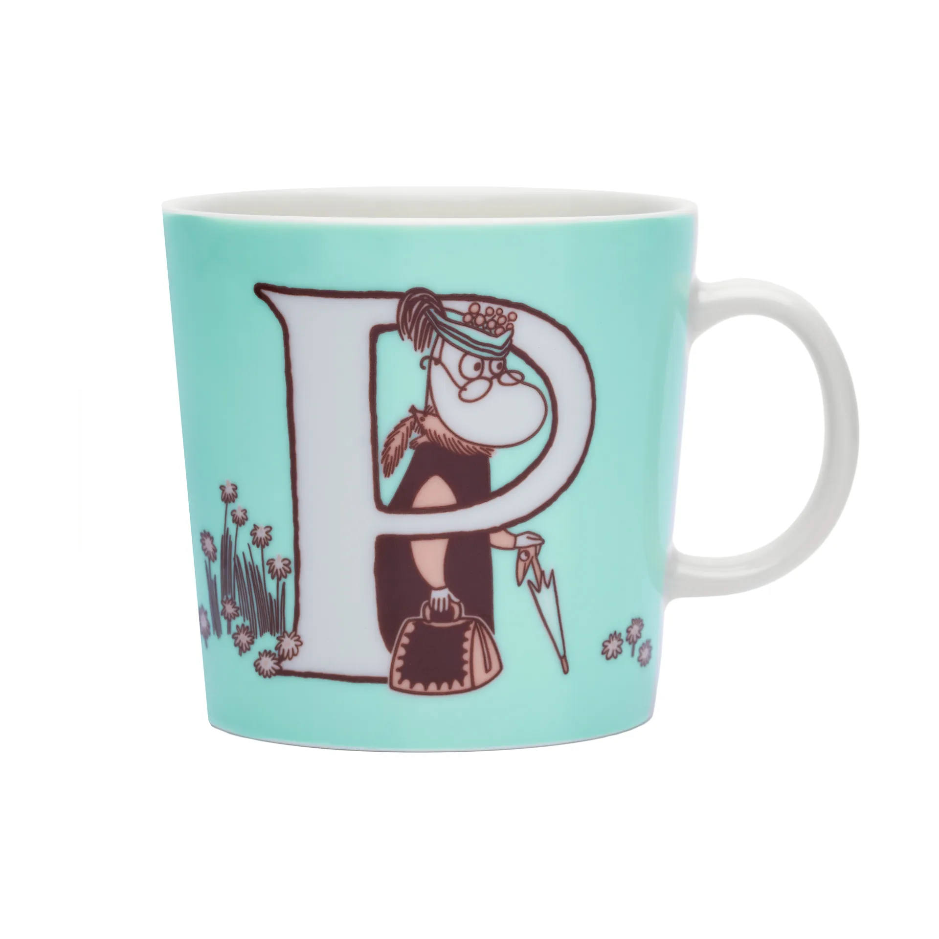 ABC Mumi krus 40 cl, P Moomin Arabia