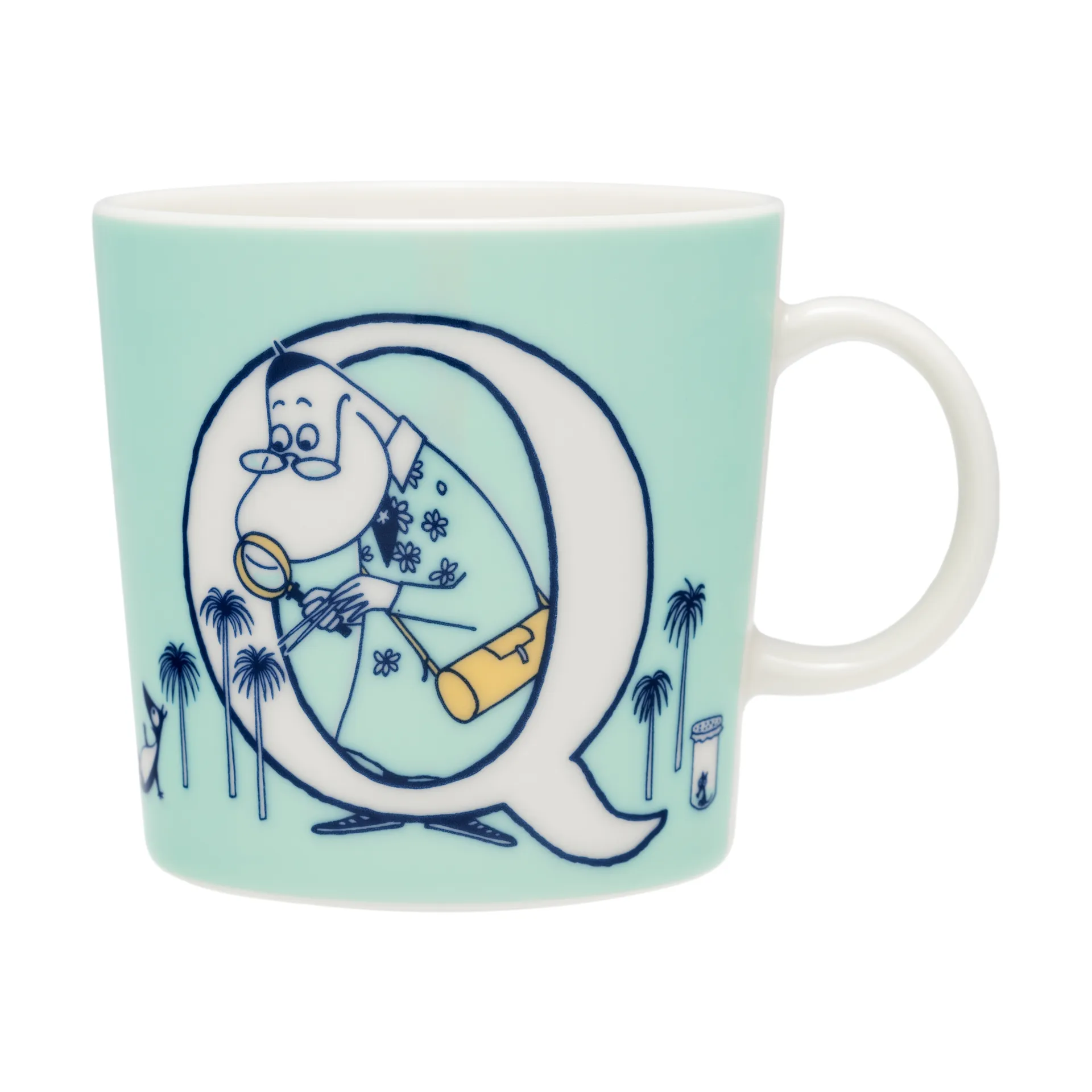 ABC Mumi krus 40 cl, Q Moomin Arabia