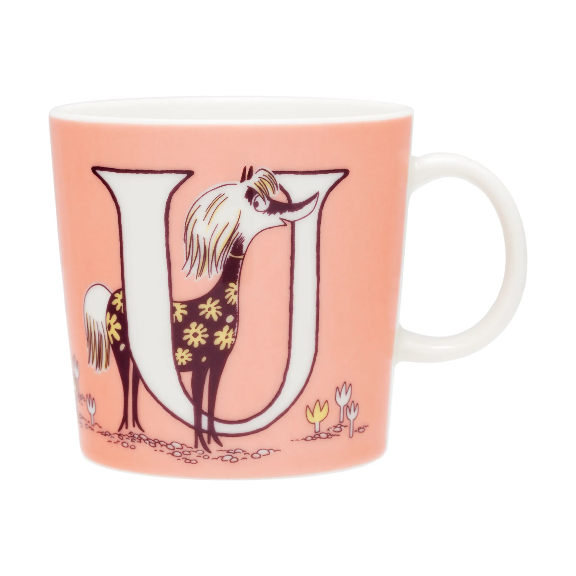 ABC Mumi krus 40 cl, U Moomin Arabia