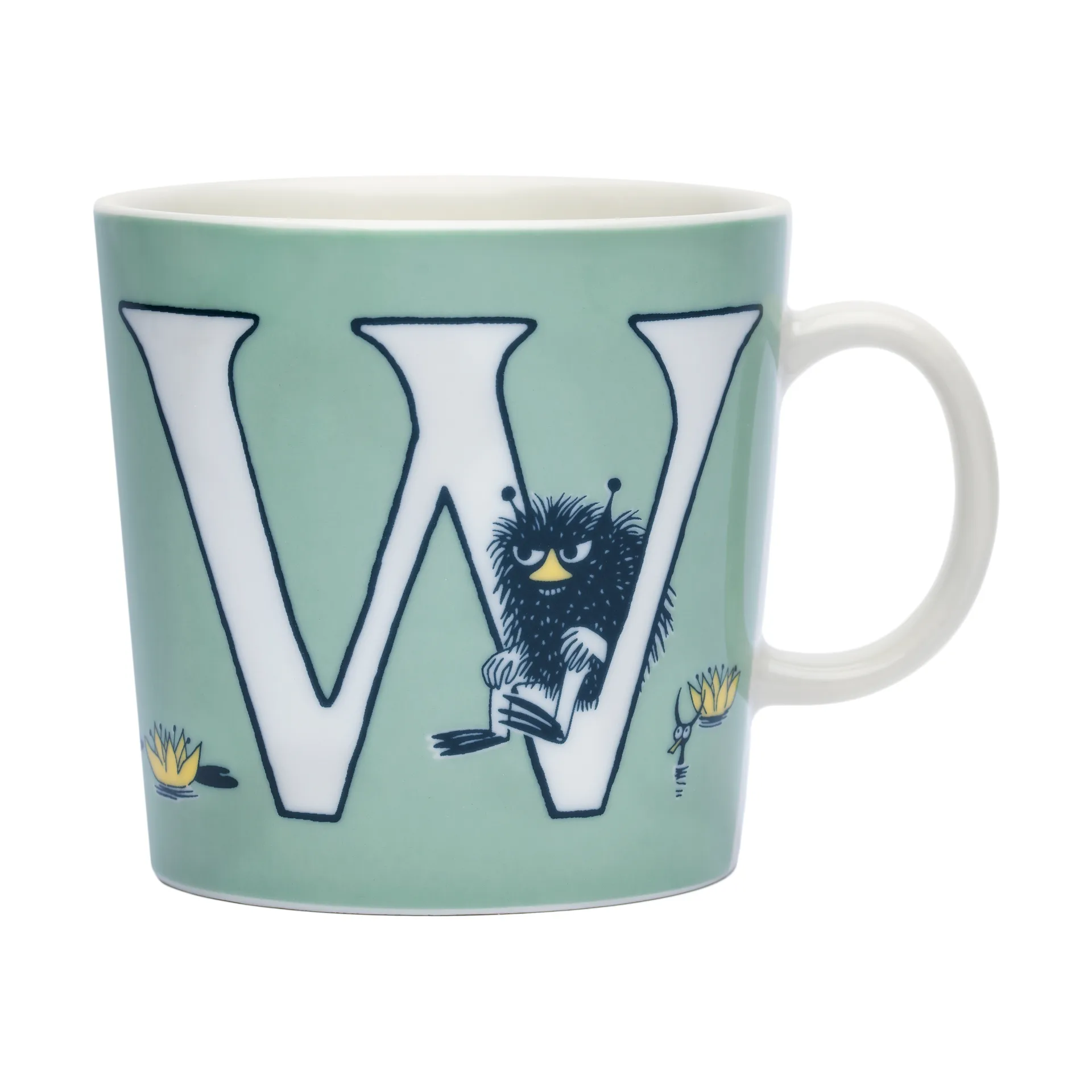 ABC Mumi krus 40 cl, W Moomin Arabia