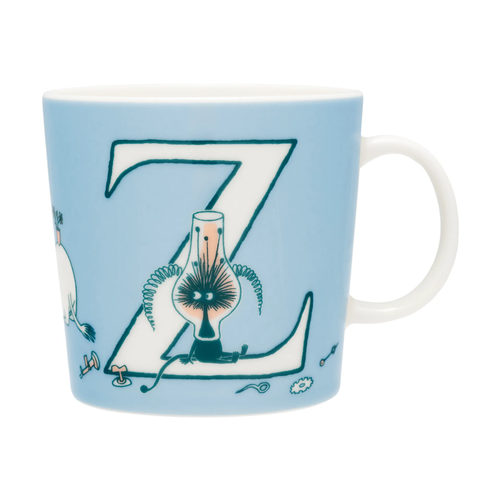 ABC Mumi krus 40 cl, Z Moomin Arabia