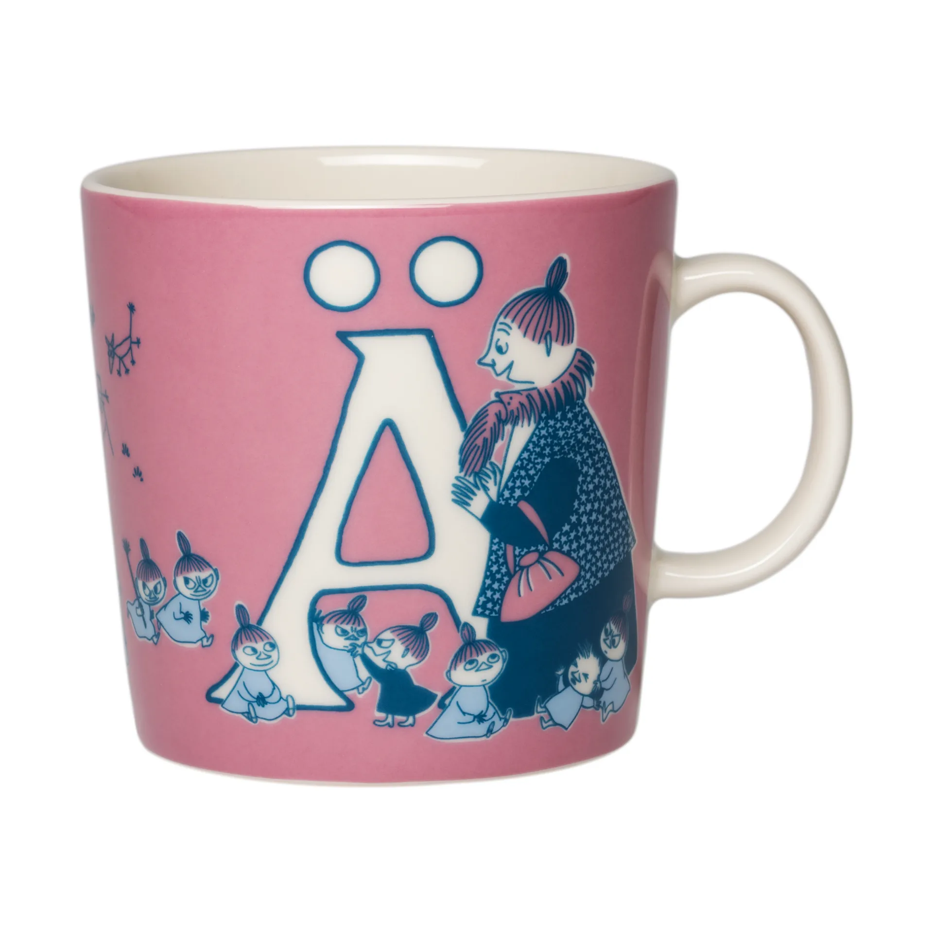 ABC Mumi krus 40 cl, Æ Moomin Arabia