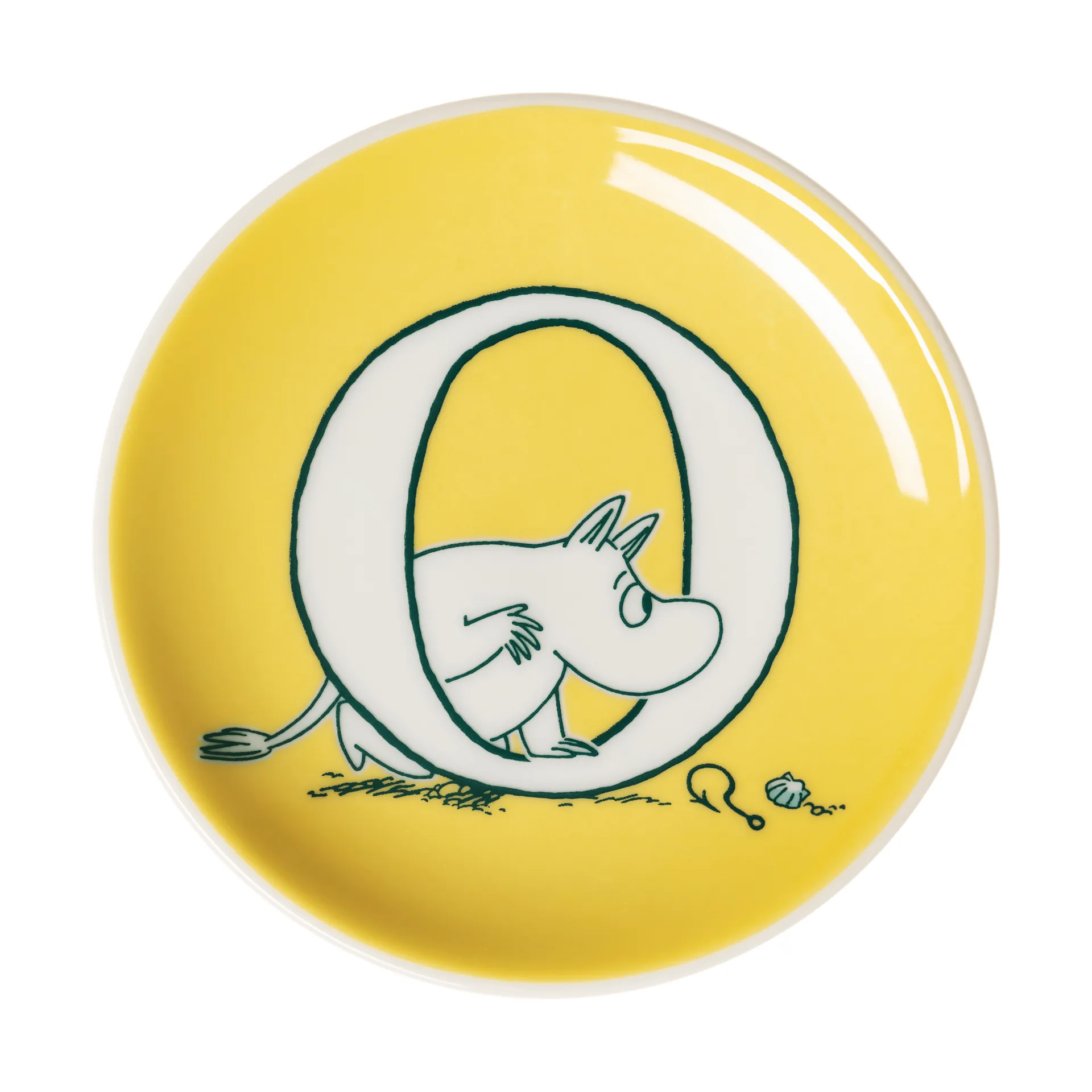 Moomin Arabia ABC Mumi minitallerken Ø, 10,5 cm