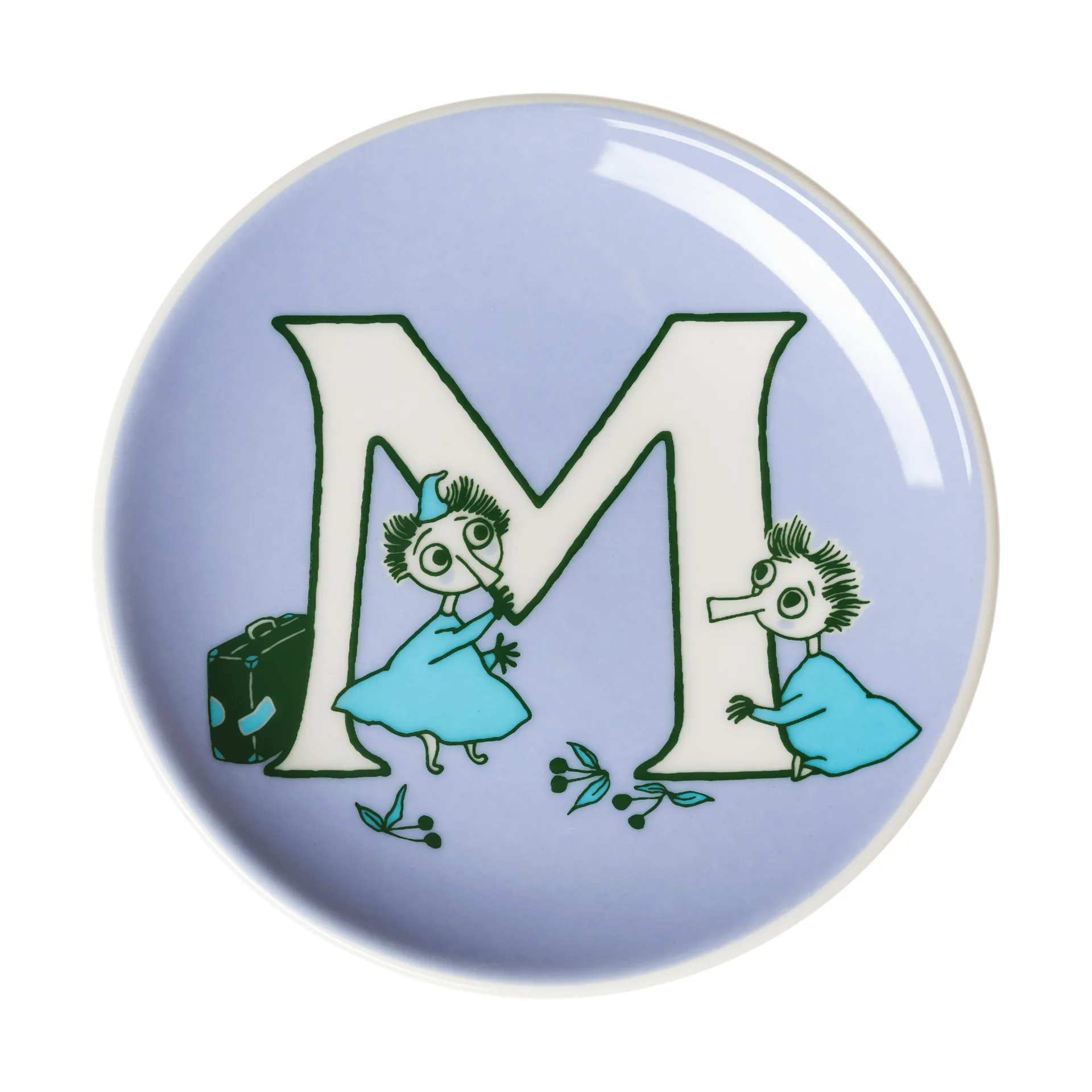 Moomin Arabia ABC Mumi minitallerken M, 10,5 cm