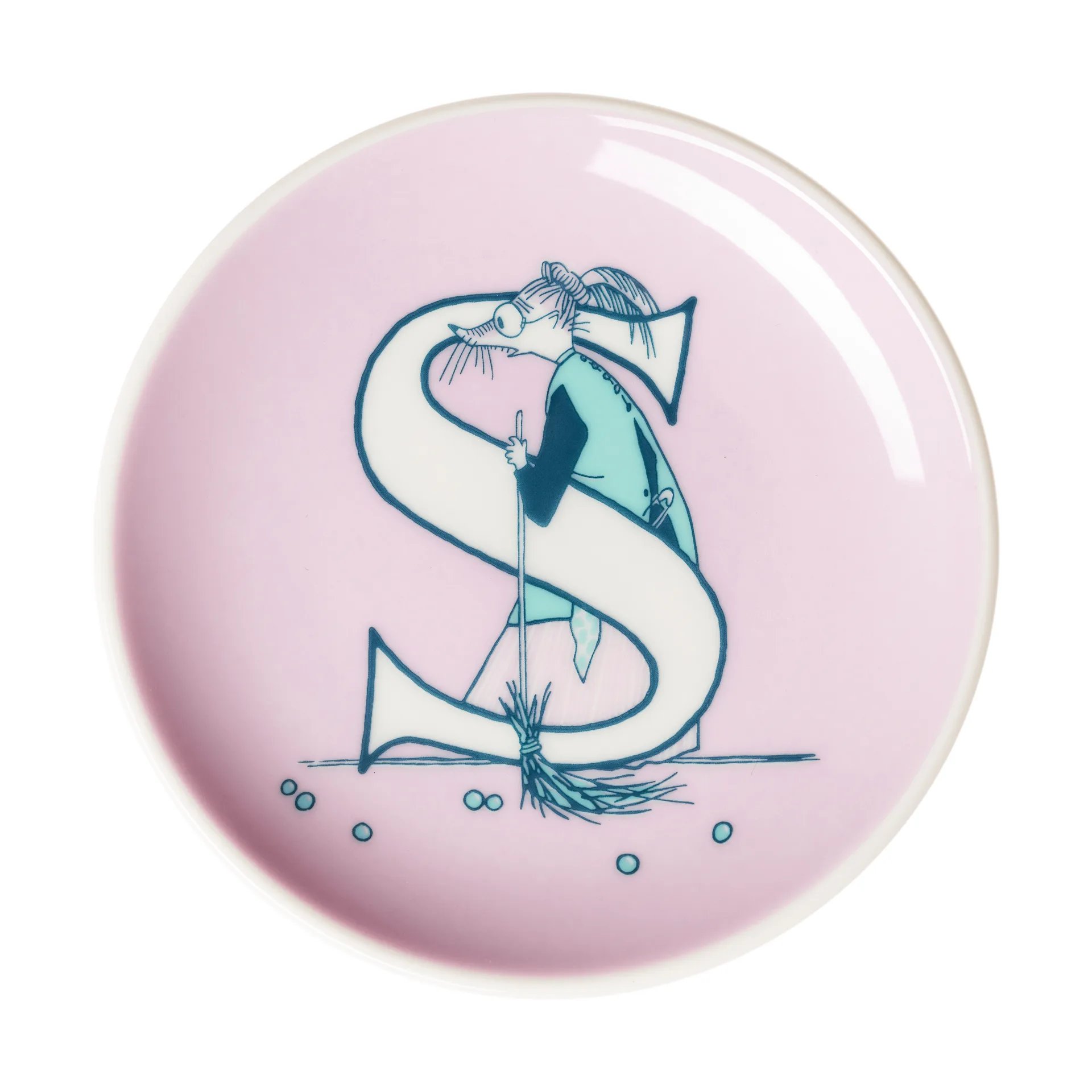 Moomin Arabia ABC Mumi minitallerken S, 10,5 cm